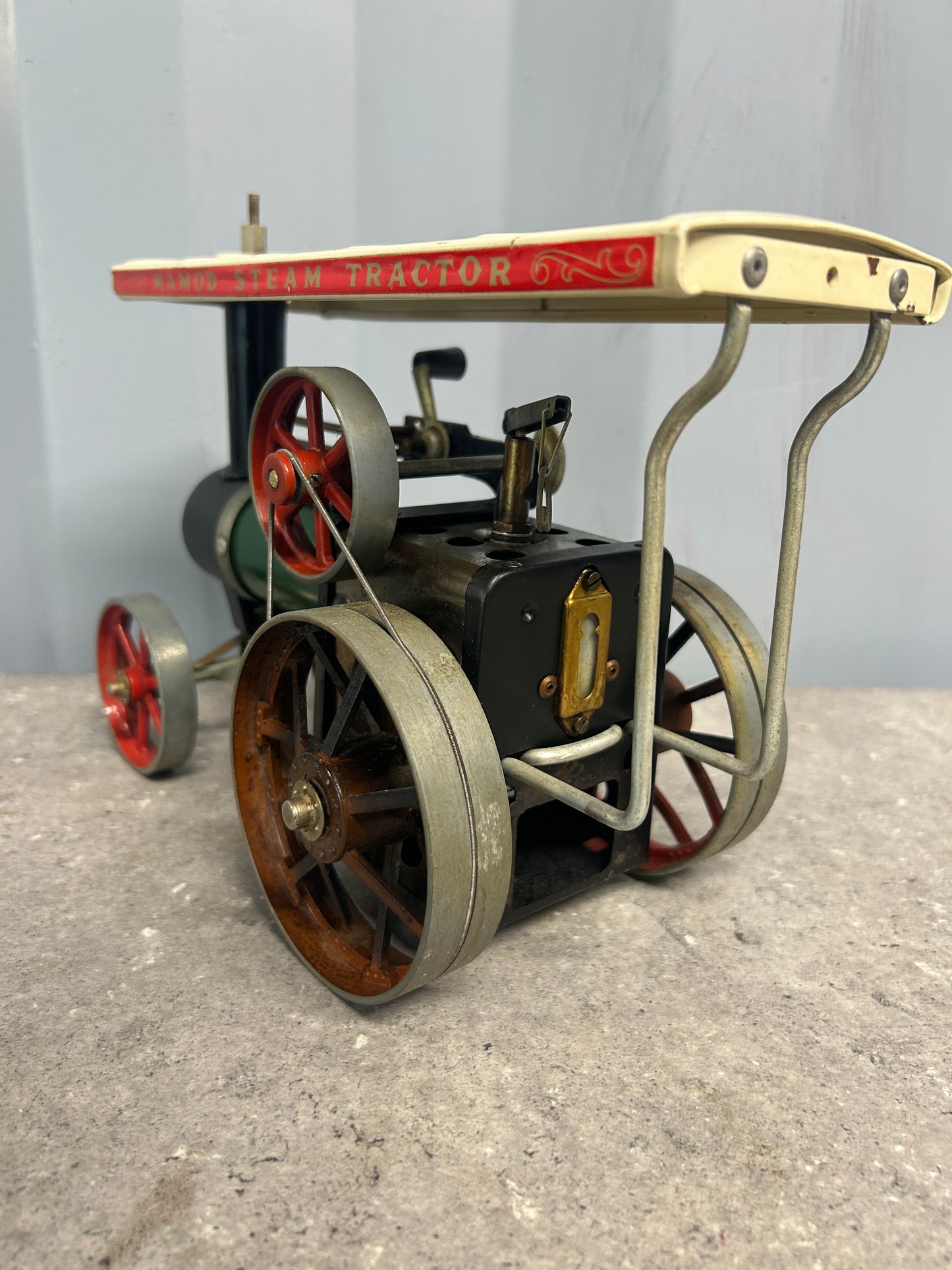 Mamod Traction Engine TE1a