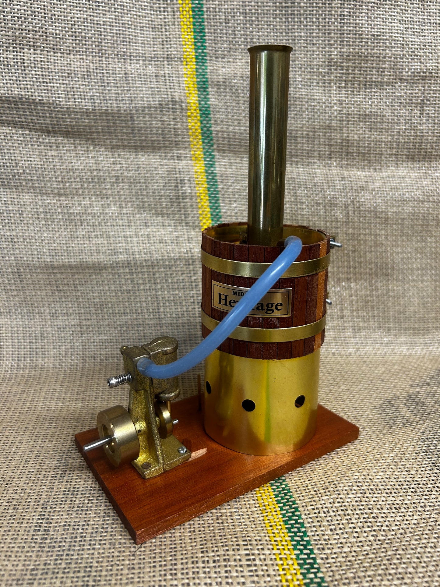Midwest Heritage Candle-Powered Boiler & Engine