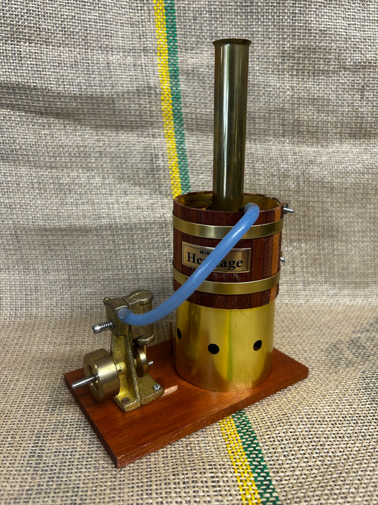 Midwest Heritage Candle-Powered Boiler & Engine