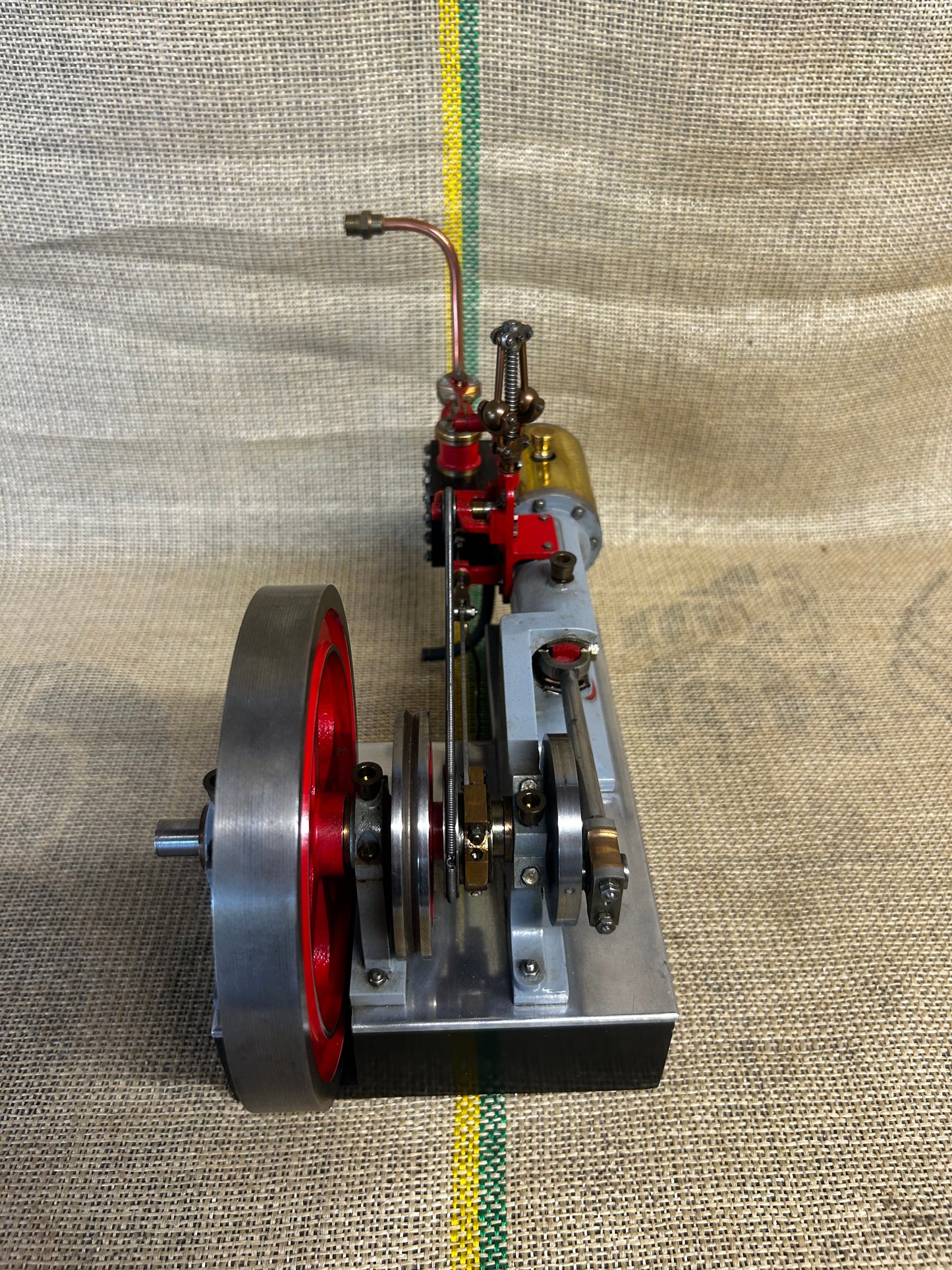 A. J. Reeves (Single) Tangye Stationary Engine