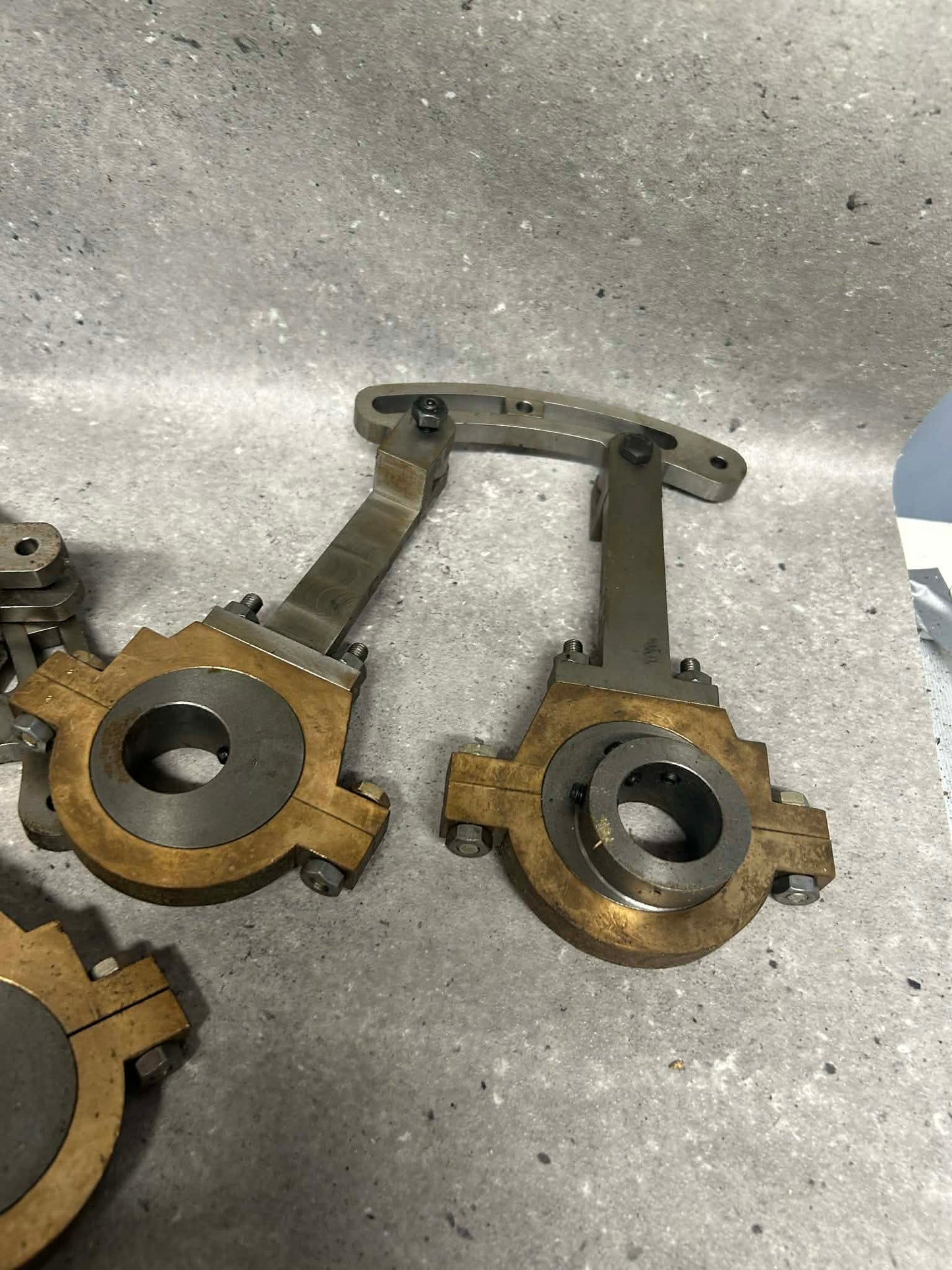 Reliable Steam Engine Co. 7HP Triple Expansion Marine Engine (Part-Built)