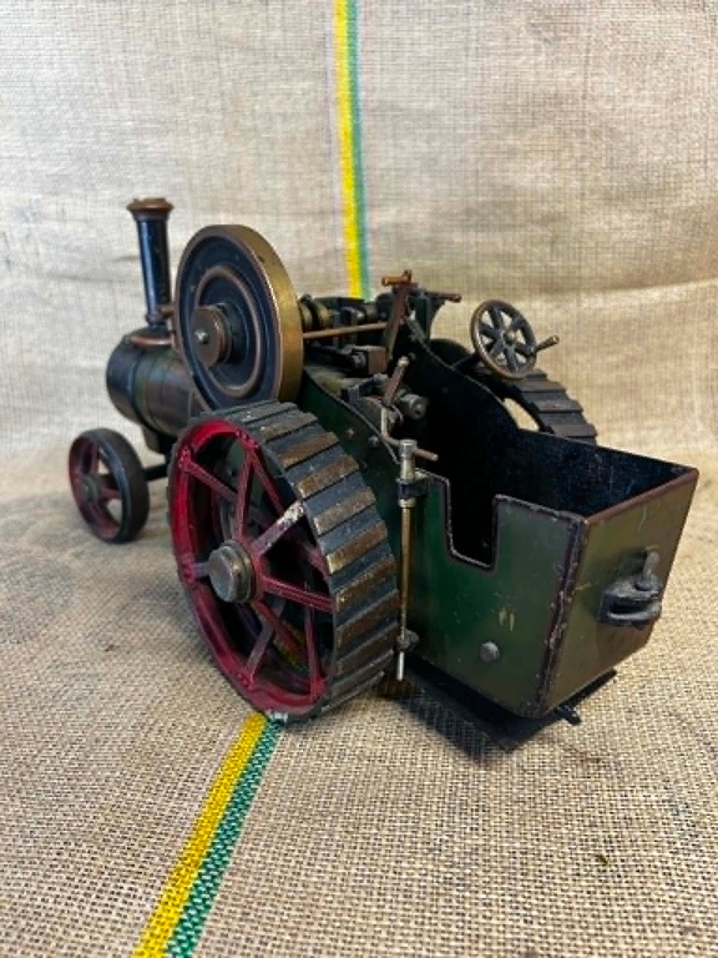 Bassett-Lowke Single Cylinder 3/4 inch Traction Engine Model