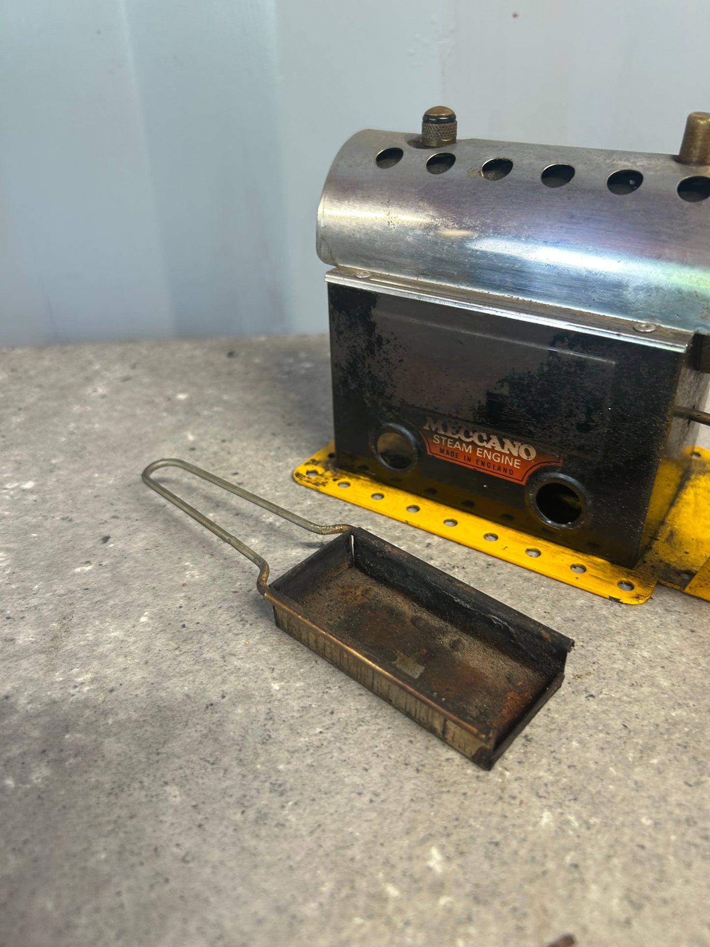 Mamod / Meccano MEC1 Stationary Engine
