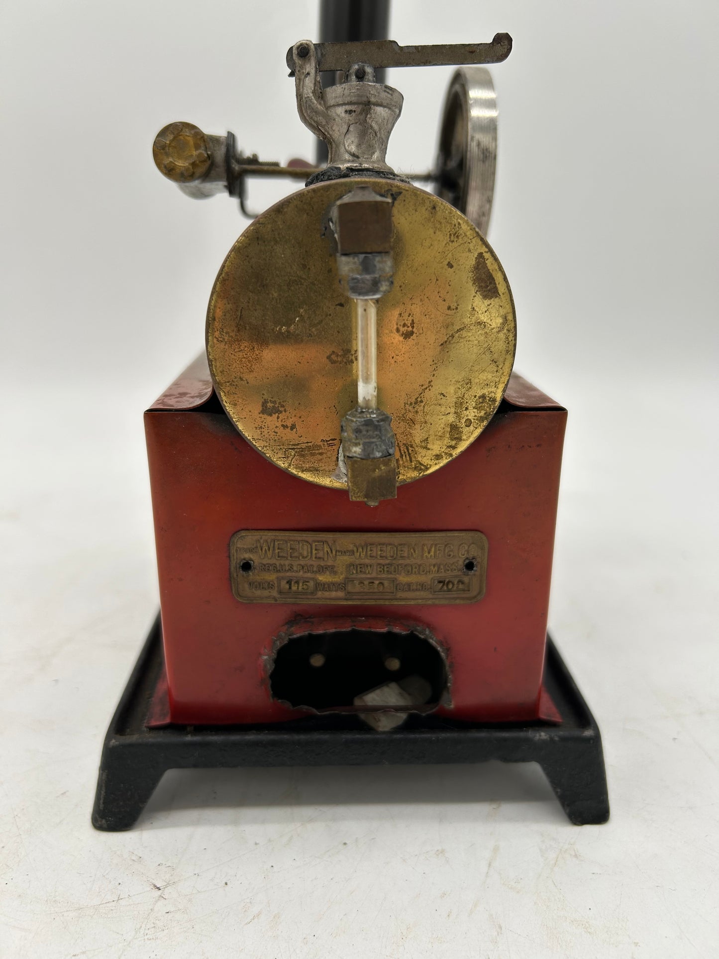 Weeden #702 Overtype Engine