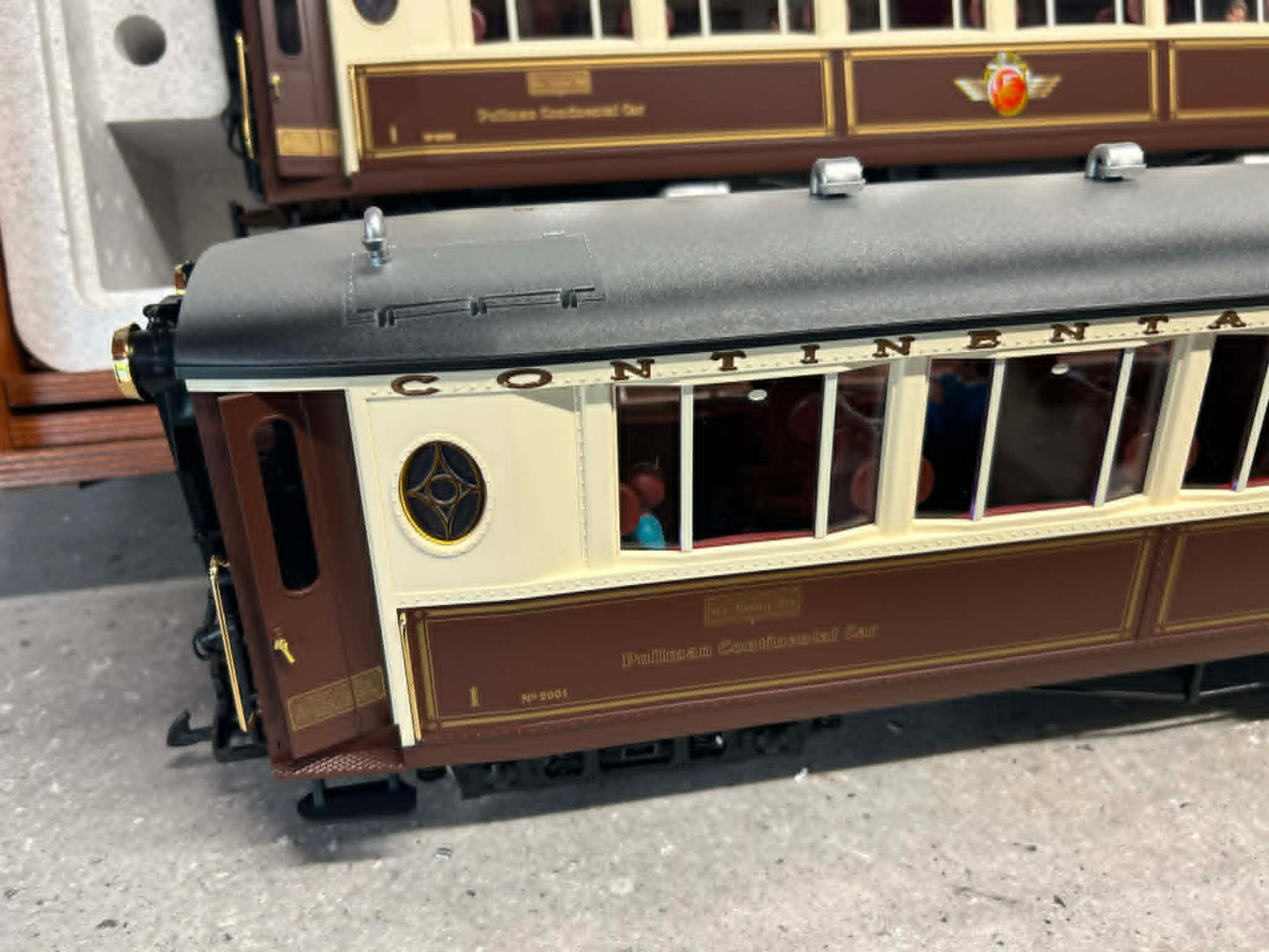 LGB G Gauge Continental Classic Express Train Set (70700)