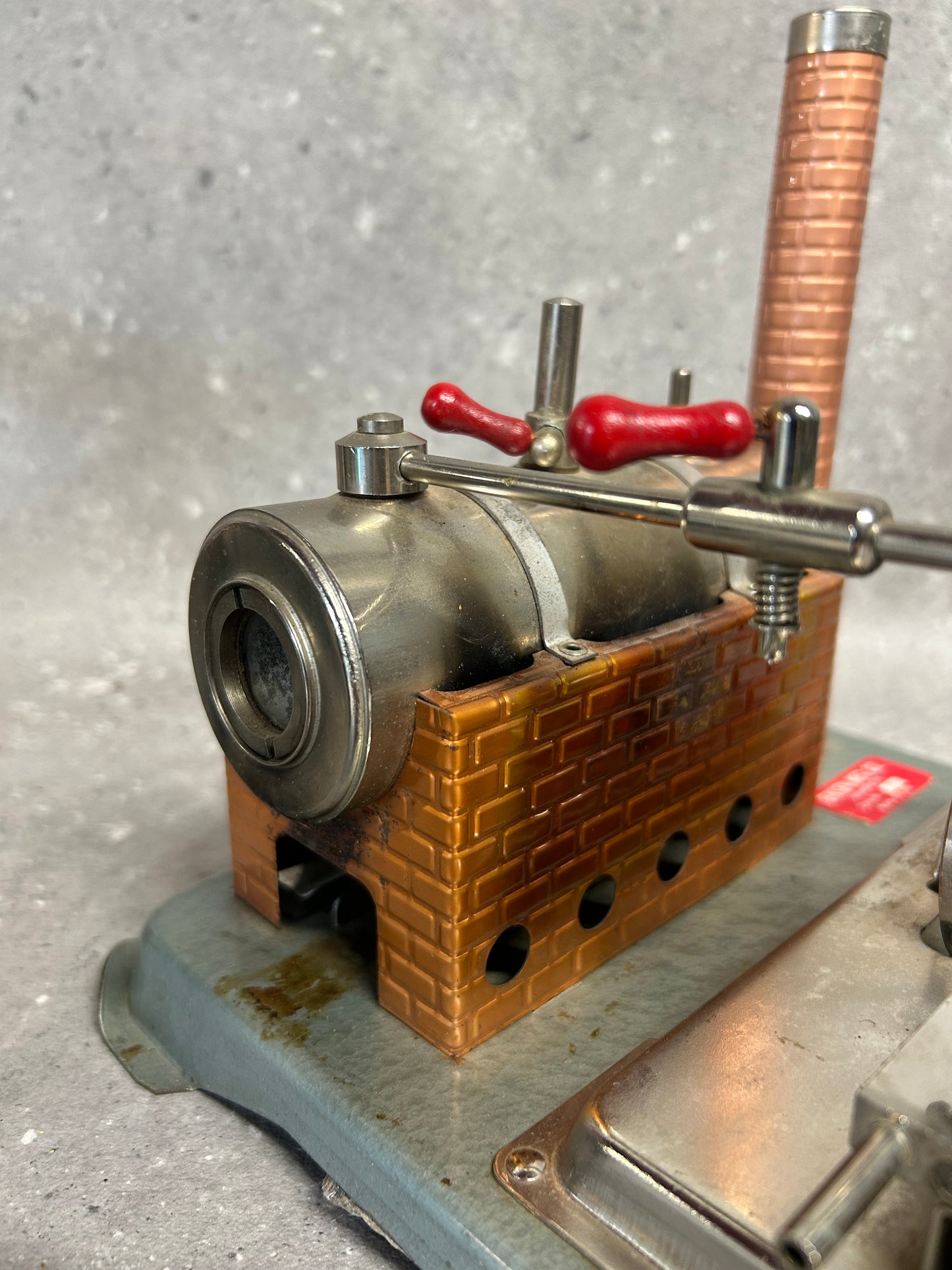 Jensen #65 Stationary Engine Model