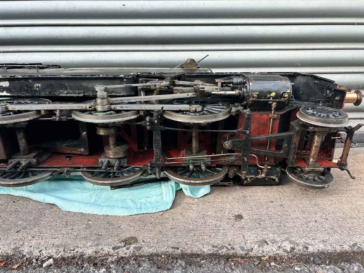 5 Inch Gauge L1 2-6-4T Live Steam Locomotive BR 67720 Project Restoration