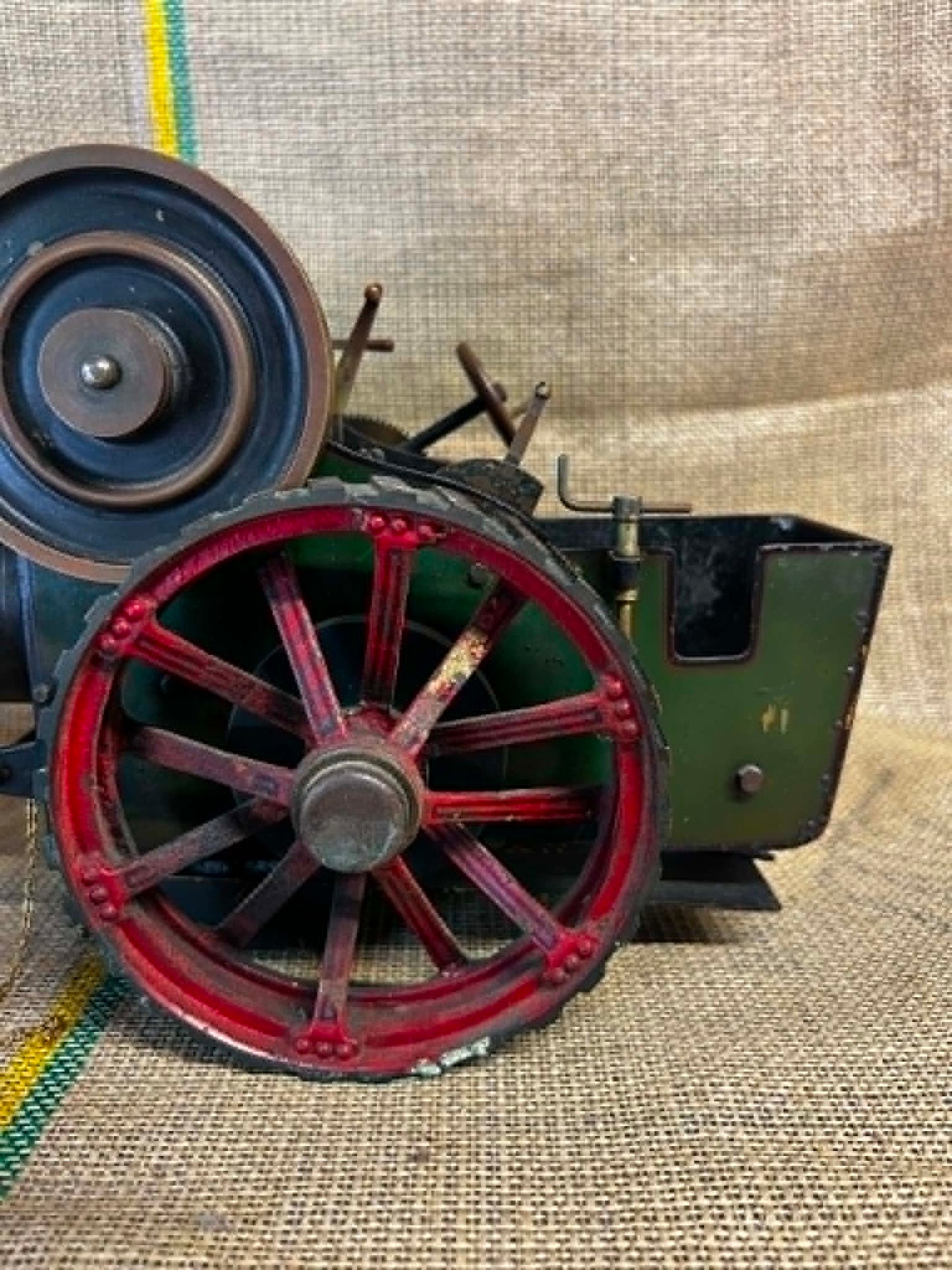 Bassett-Lowke Single Cylinder 3/4 inch Traction Engine Model