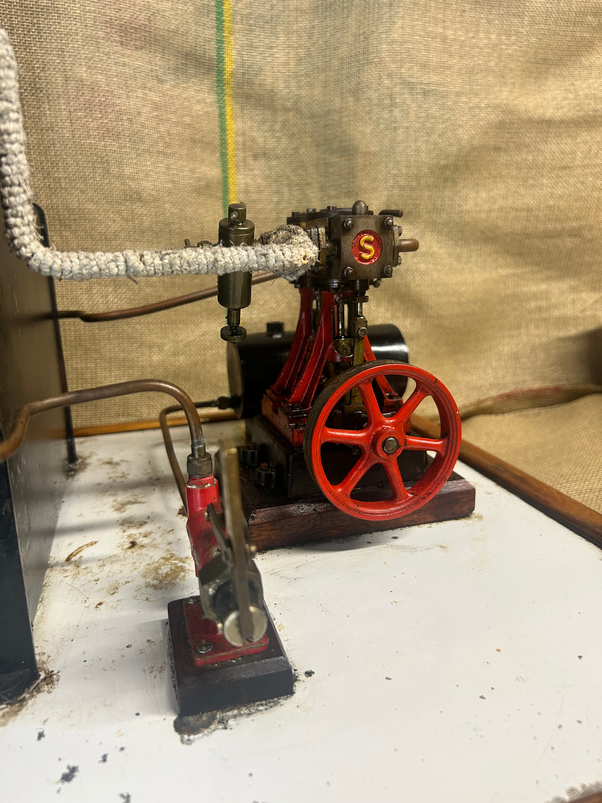 Stuart Turner D10 with #504 Babcock Boiler