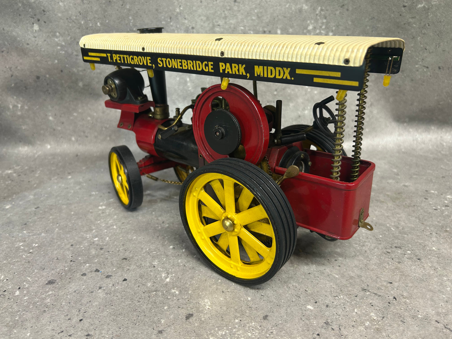 Wilesco D409 Showman’s Engine