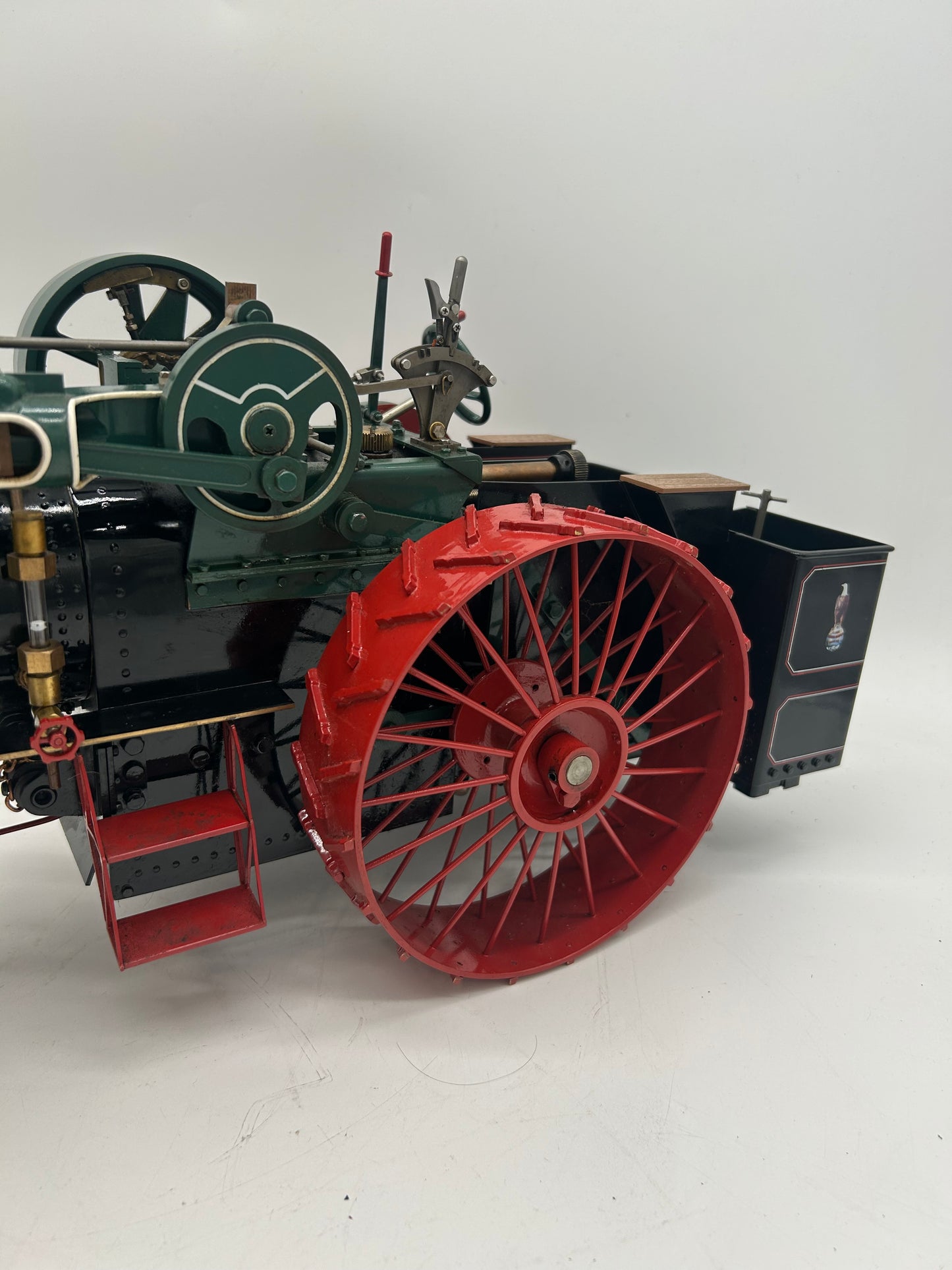 Maxitrak CASE 1” Scale 80hp Traction Engine - Limited Edition
