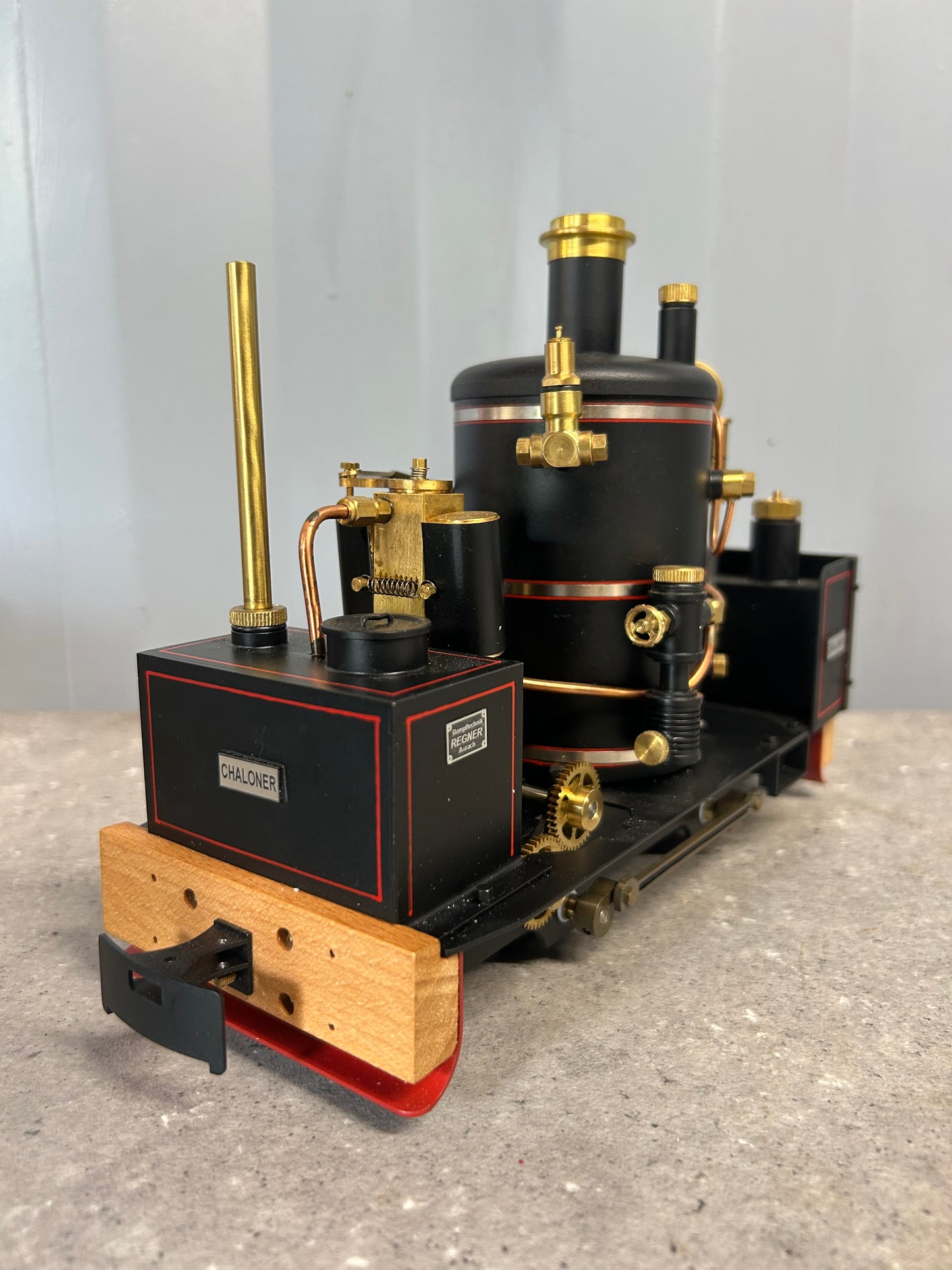 Regner ‘Chaloner' Model Locomotive