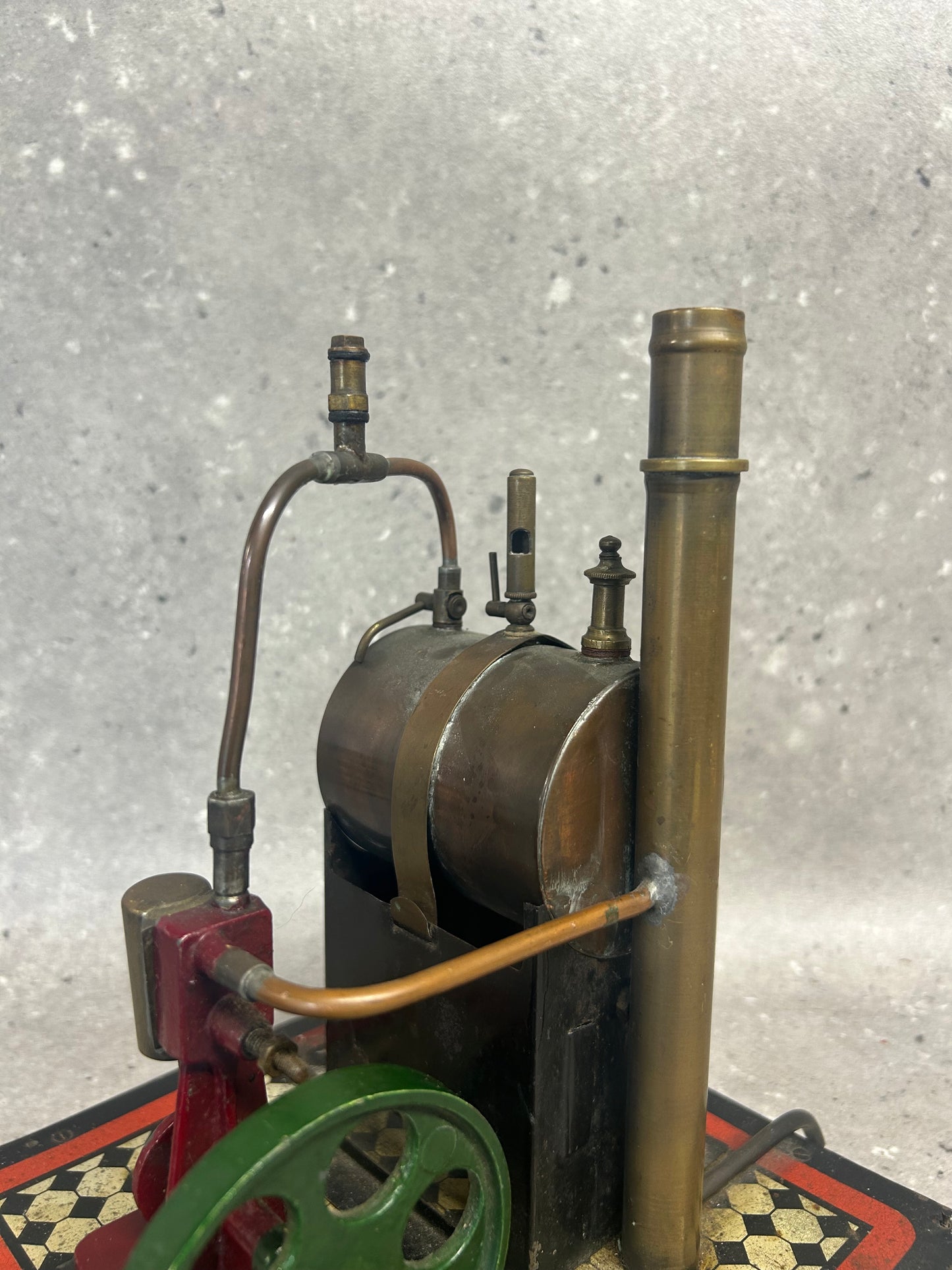 Hobran (Hecton) M60 Stationary Engine Model