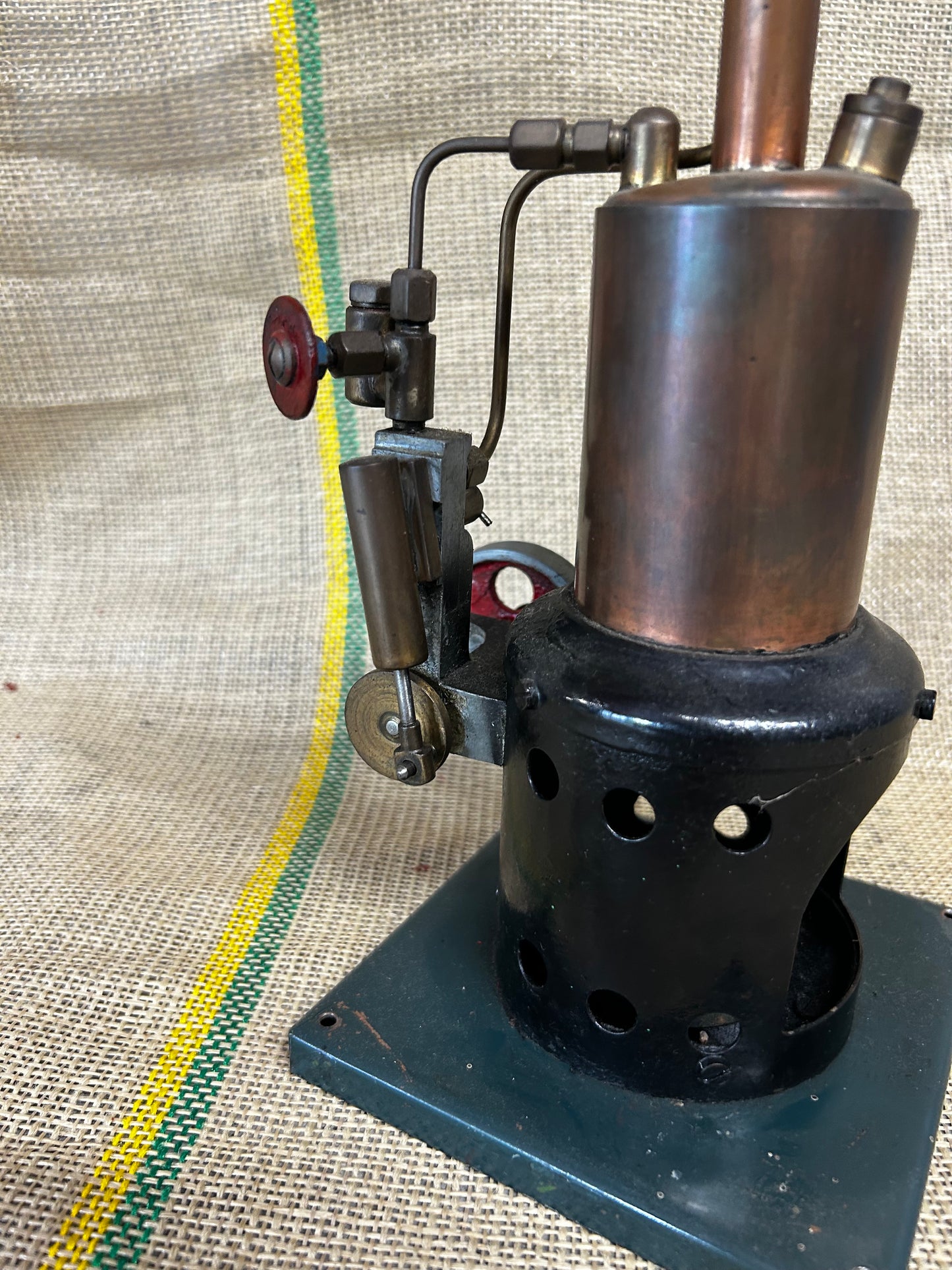 Wilson Bros. (1948) Vertical Steam Engine