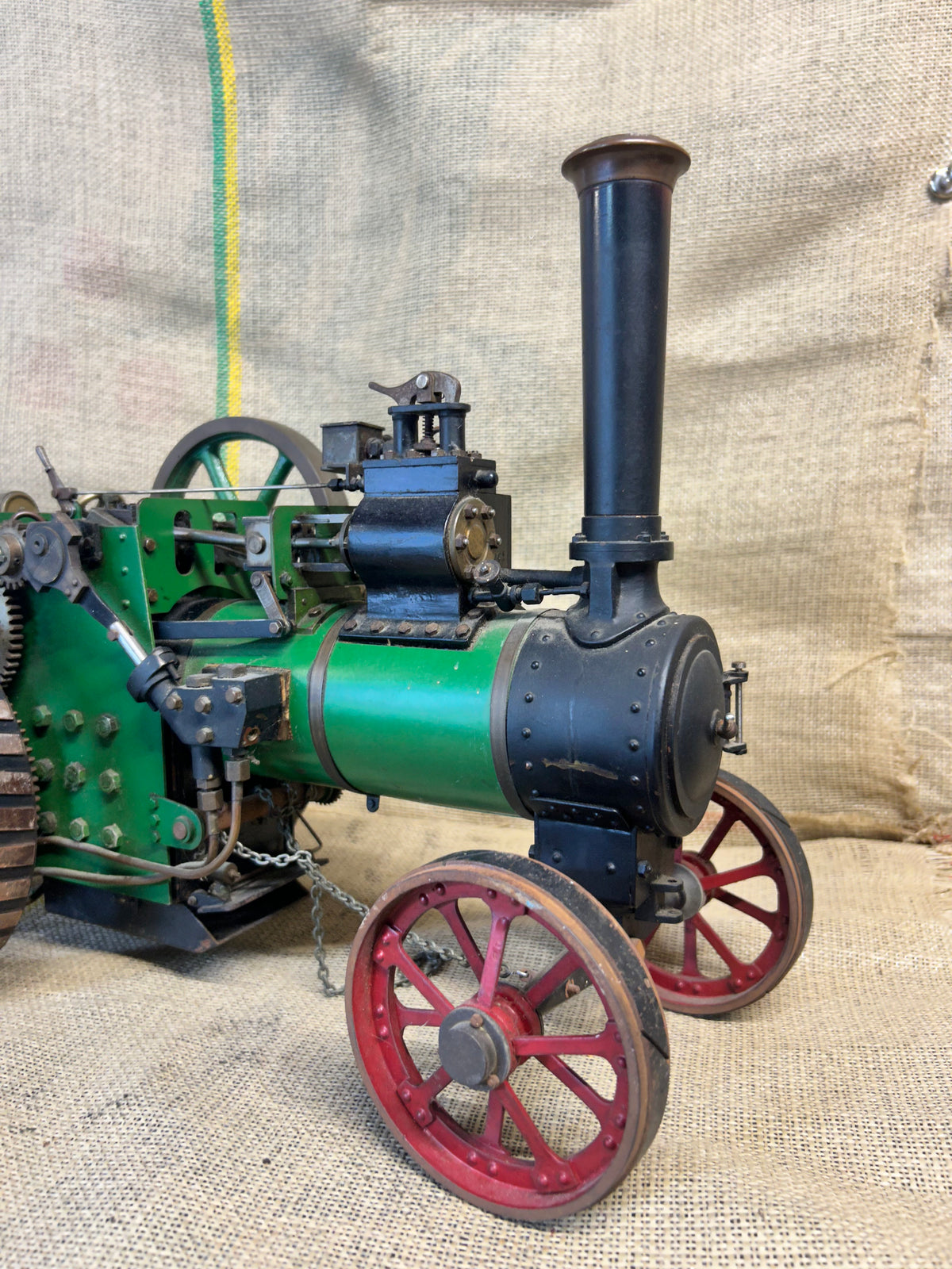 1” Scale “Minnie” Coal-Fired Traction Engine Model
