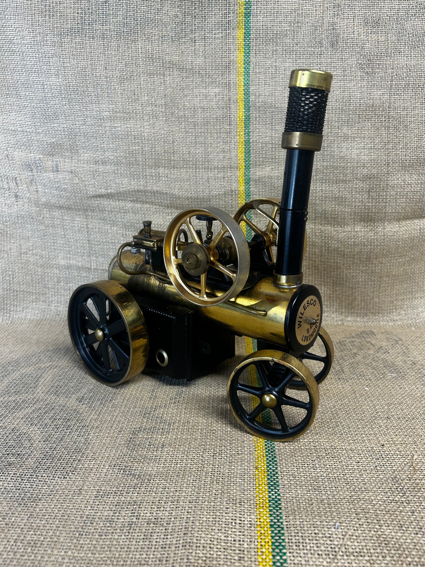 Wilesco D430 Lokomobile Engine