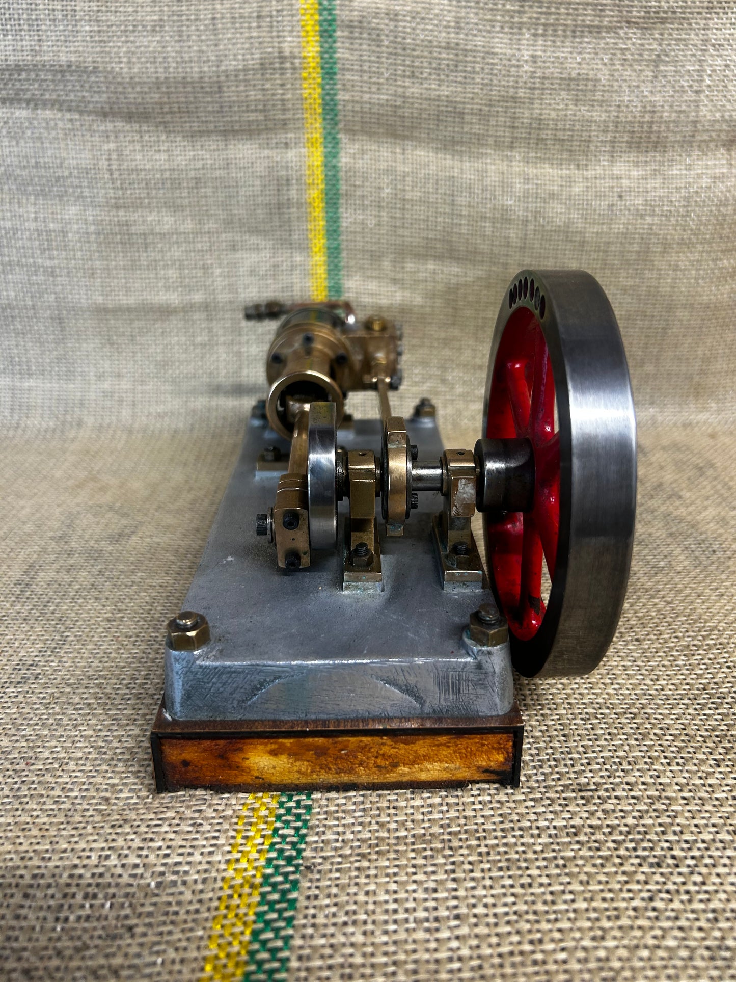 A. J. Reeves Perseus Stationary Engine Model