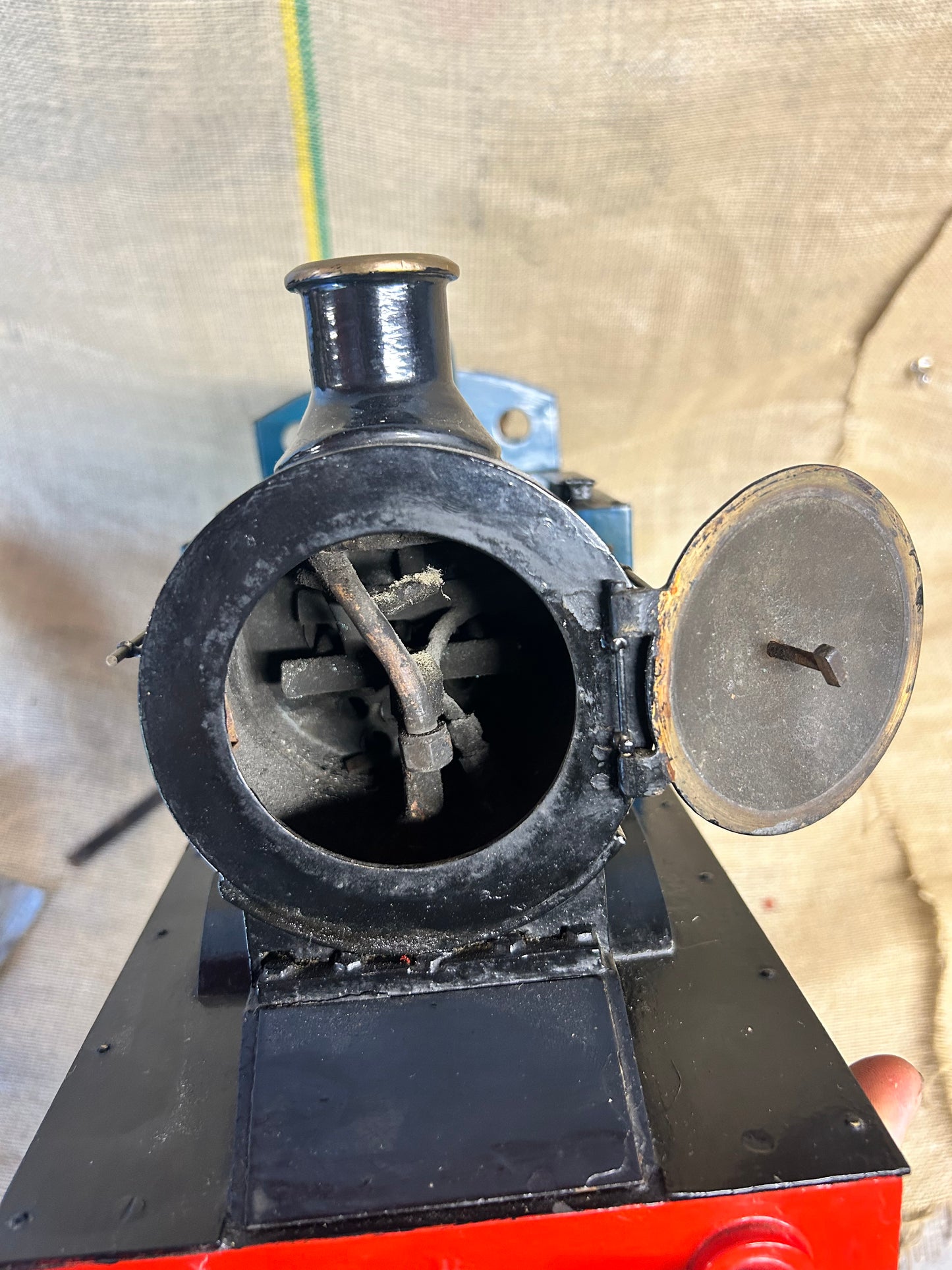 LBSC ‘Mona’ 3 1/2” Gauge 0-6-2T Live Steam Tank Locomotive