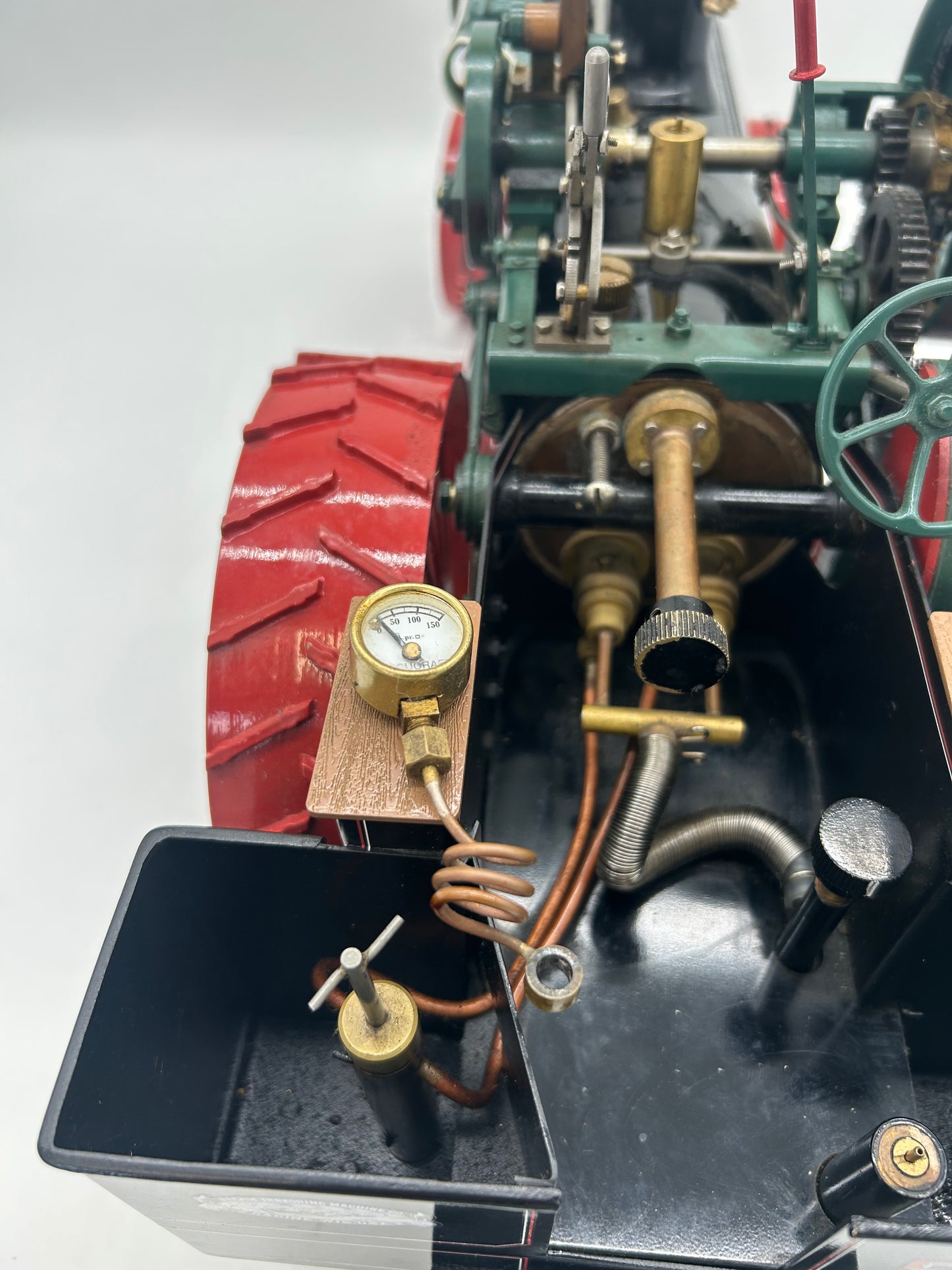 Maxitrak CASE 1” Scale 80hp Traction Engine - Limited Edition