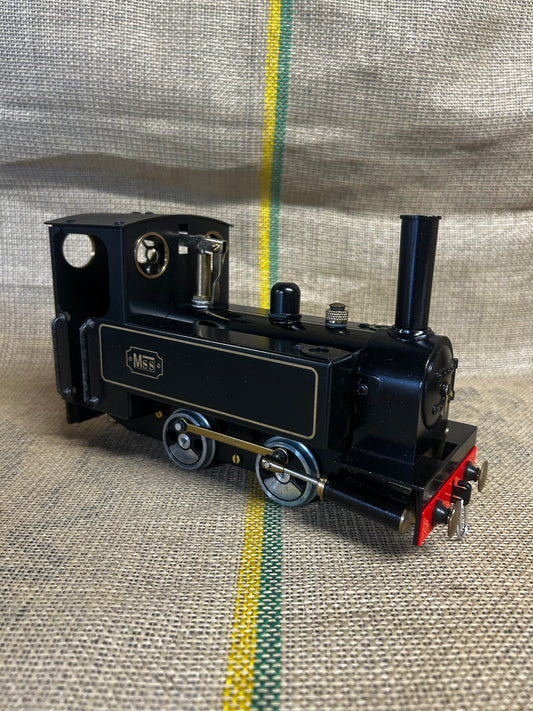 MSS 0-4-0 GO Black Locomotive (909001)