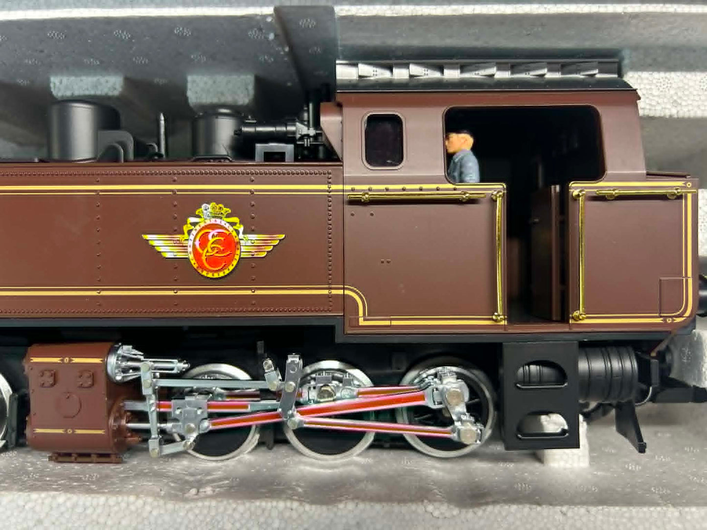 LGB G Gauge Continental Classic Express Train Set (70700)