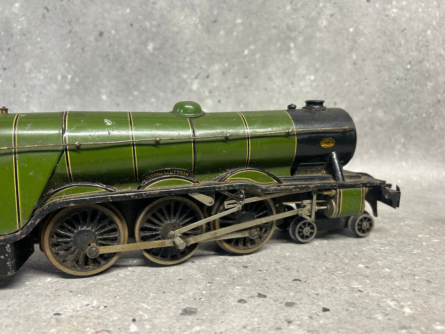 Bassett-Lowke Gauge "O" 4-6-2 "Flying Scotsman" Locomotive, No. 4472 LNER