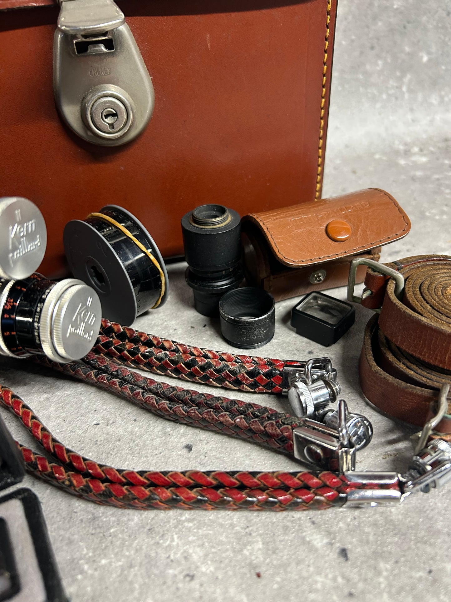 Bolex Paillard B8 Cine-Camera