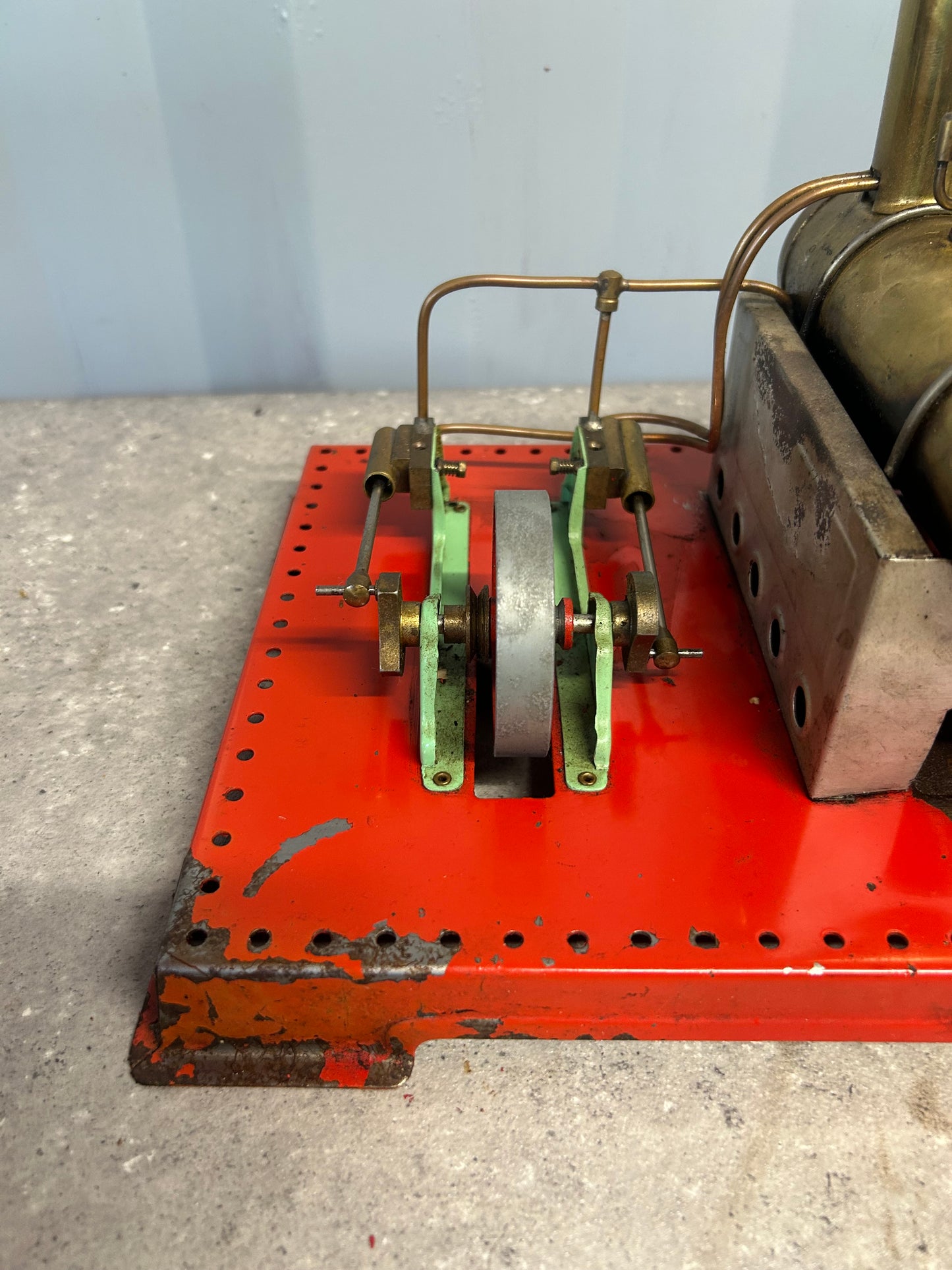 Early Mamod SE3 Stationary Engine Model