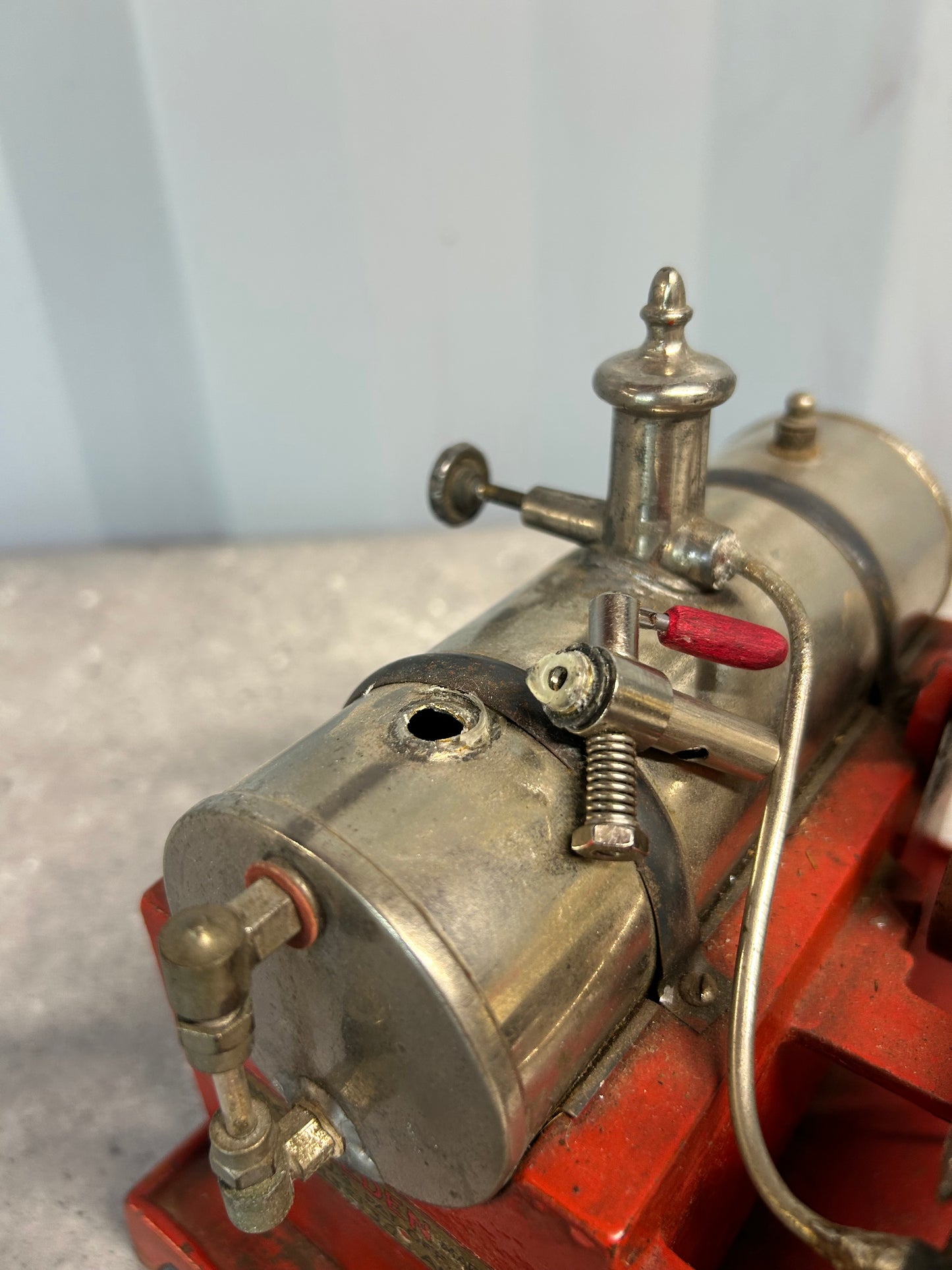 Weeden Model No. 14 Horizontal Engine