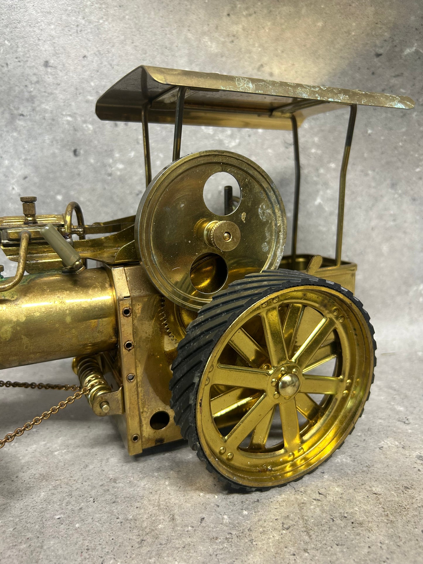 Wilesco D36MS Brass Roller