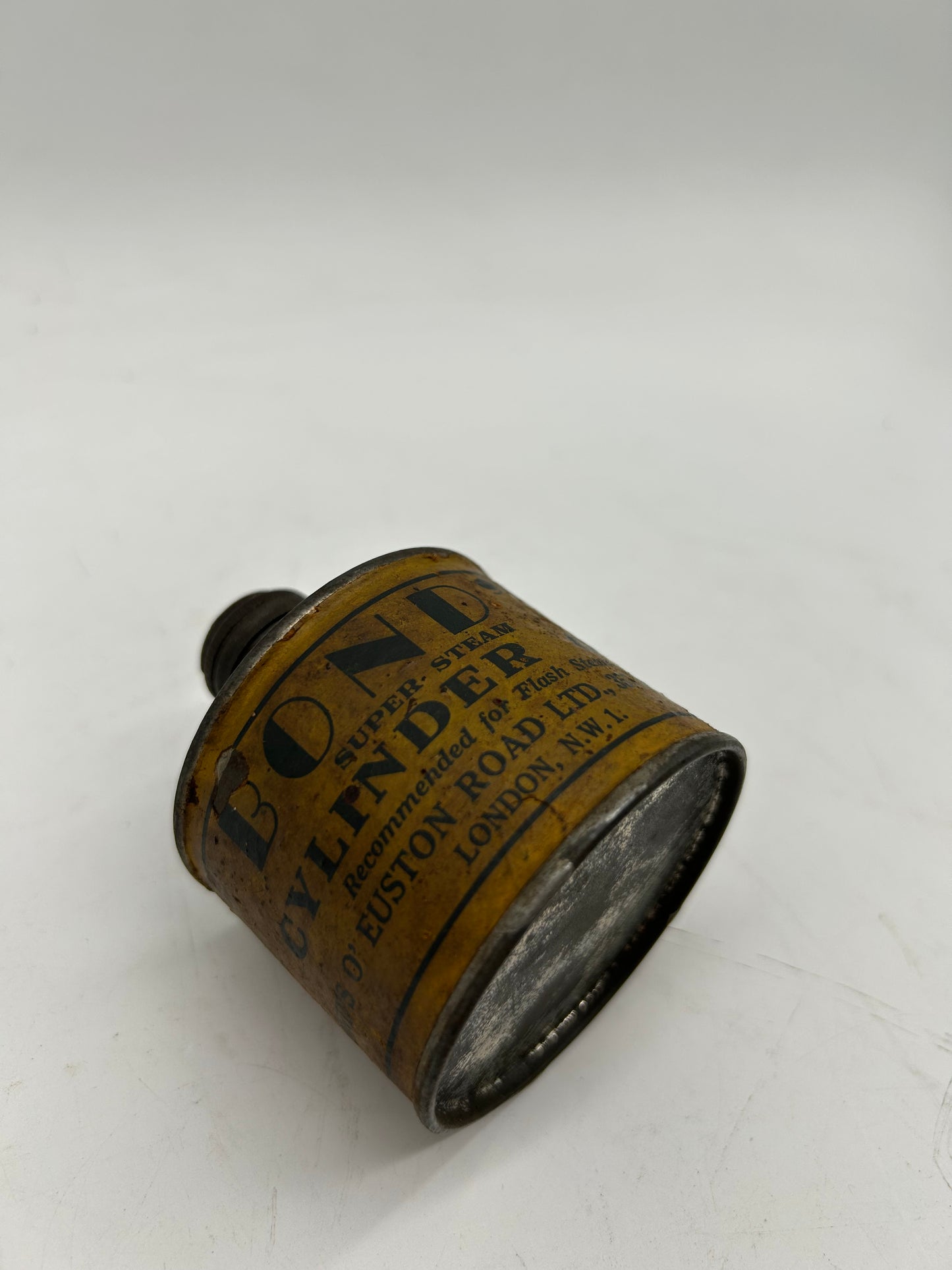 Original Bond’s “Super-Steam” Cylinder Oil, London