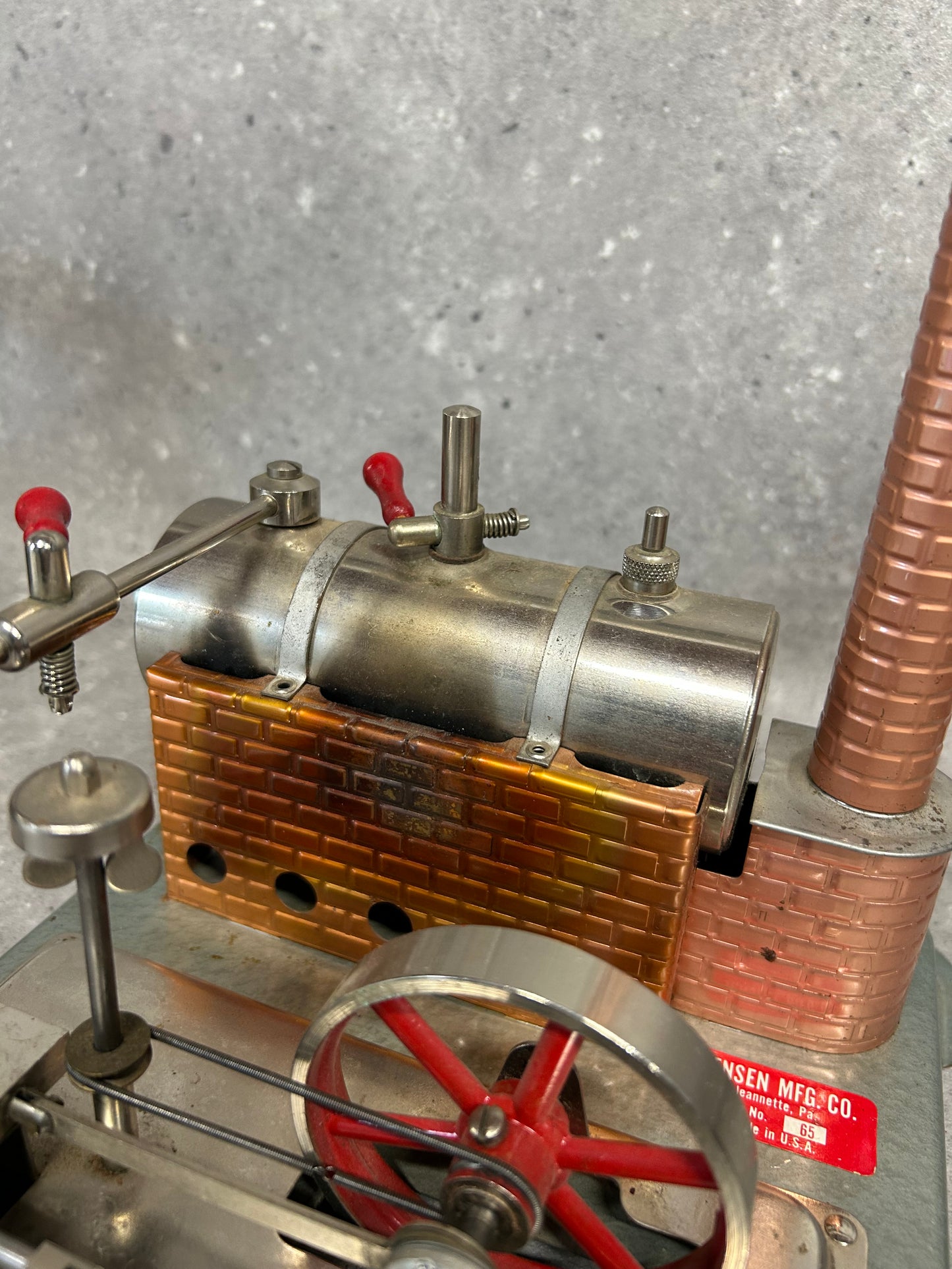 Jensen #65 Stationary Engine Model