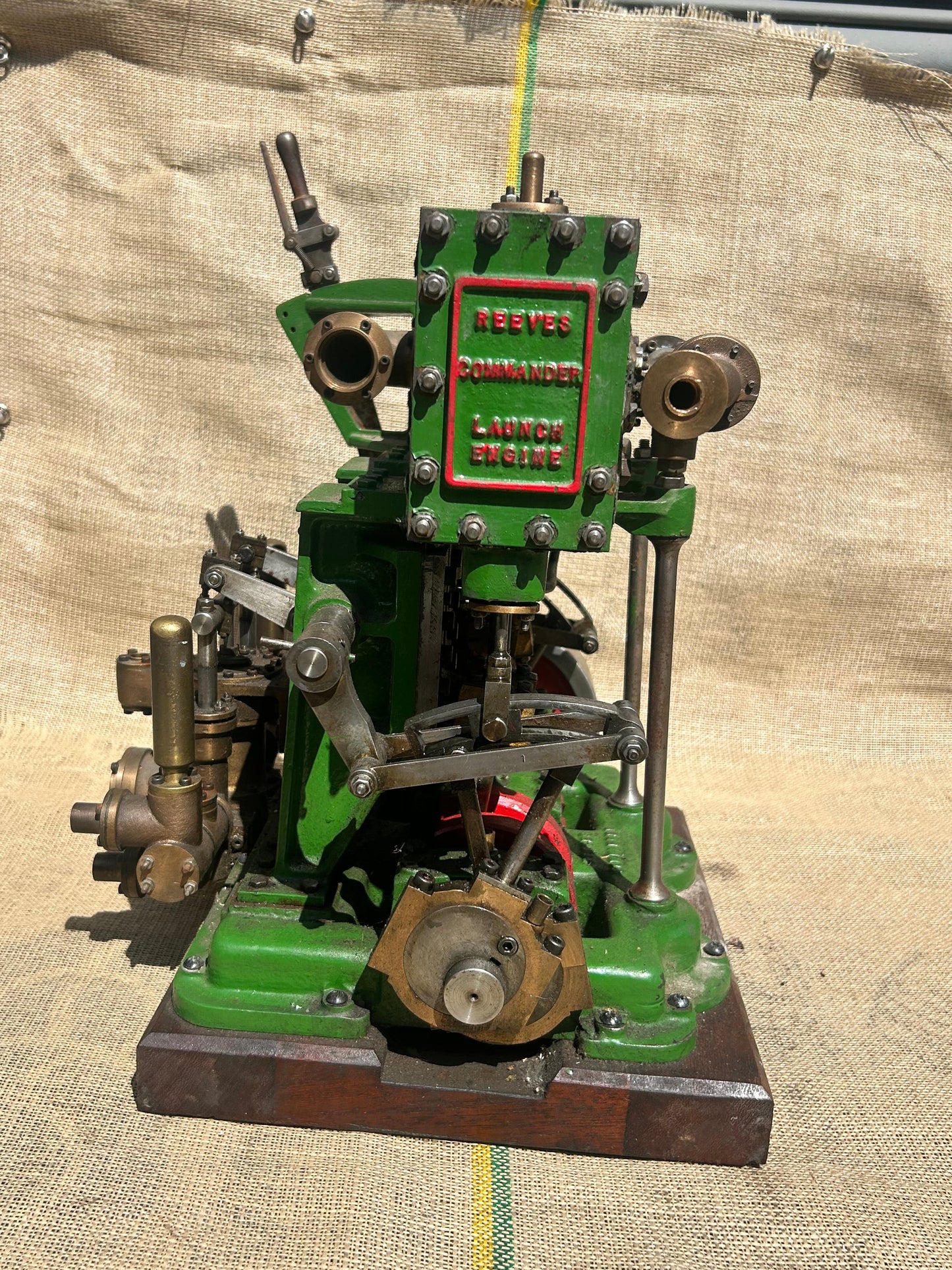 A. J. Reeves Commander Launch Engine (53kg)