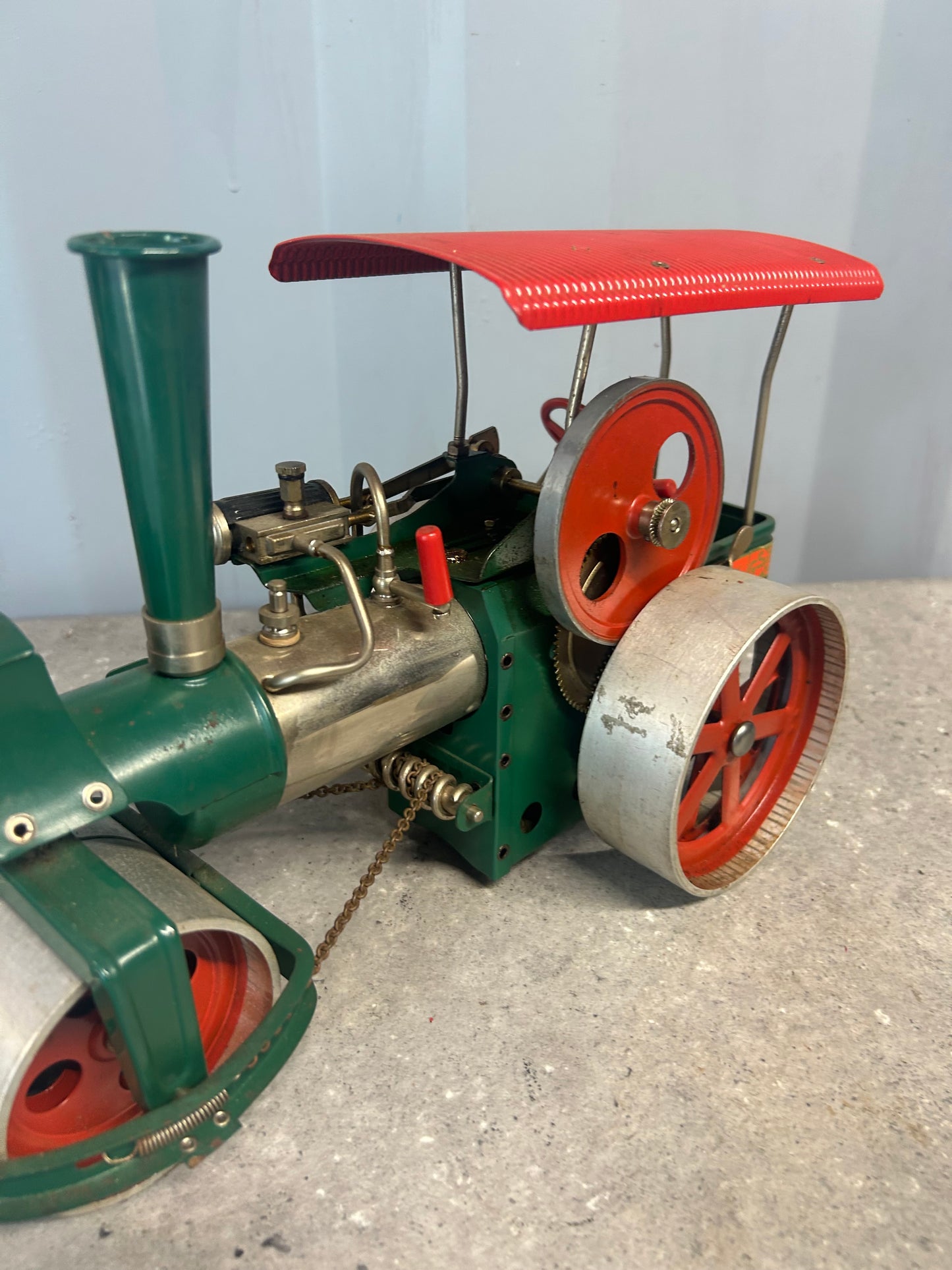 Wilesco D365 Old Smokey Roller