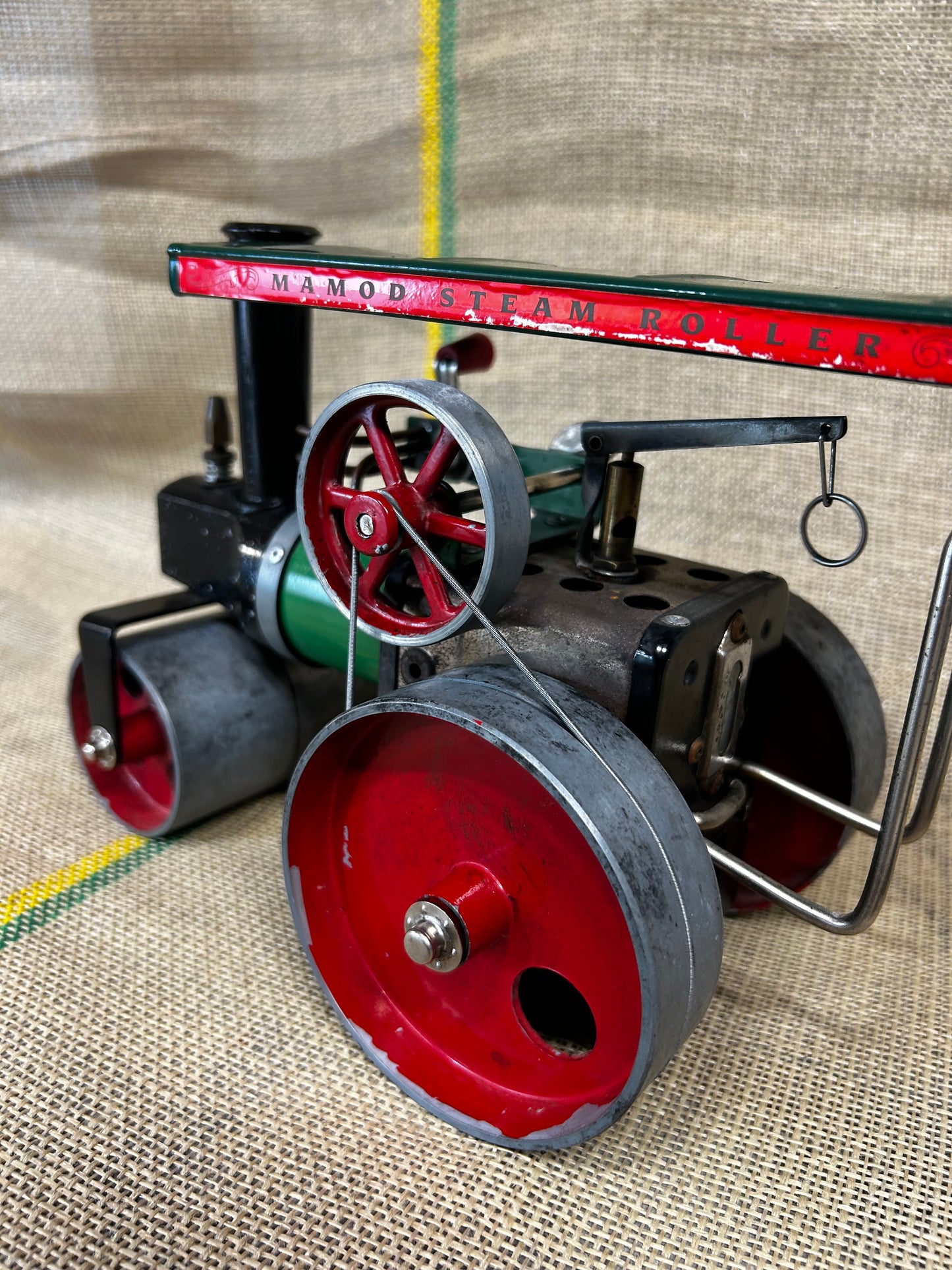 Mamod SR1a Roller w/ Canopy