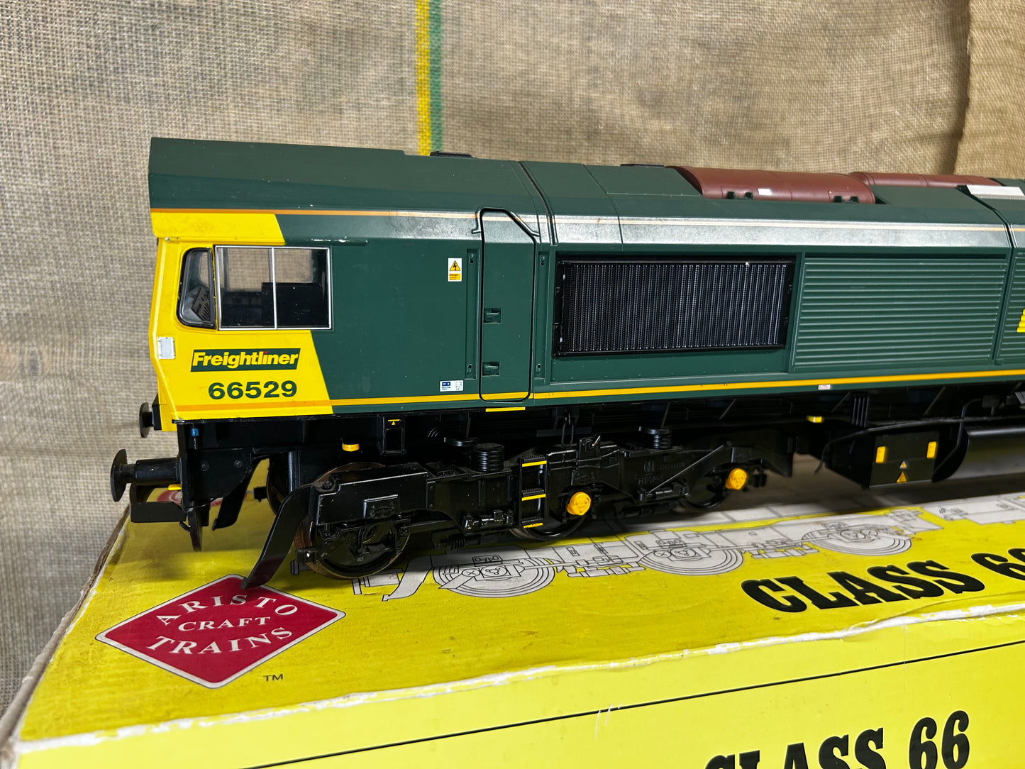 Aristocraft Class 66 Freightliner G Gauge Model