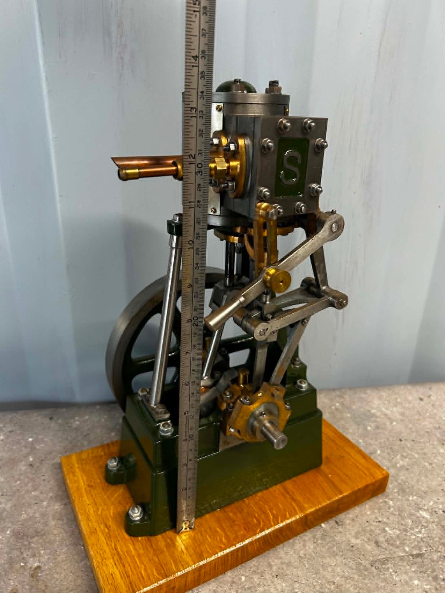 Stuart No. 1 w/ Reversing Gear
