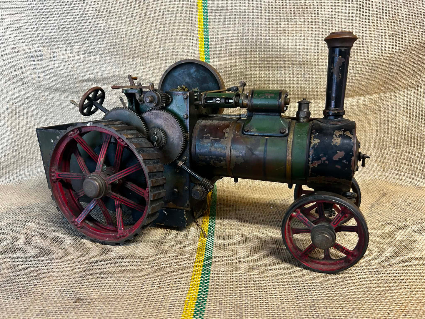 Bassett-Lowke Single Cylinder 3/4 inch Traction Engine Model