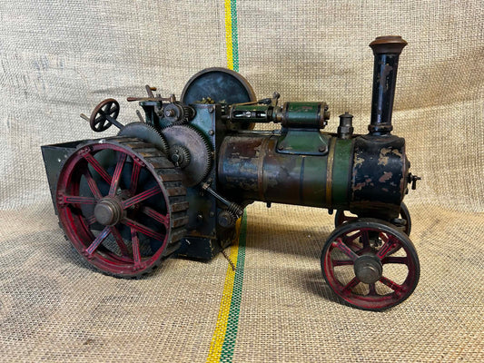 Bassett-Lowke Single Cylinder 3/4 inch Traction Engine Model