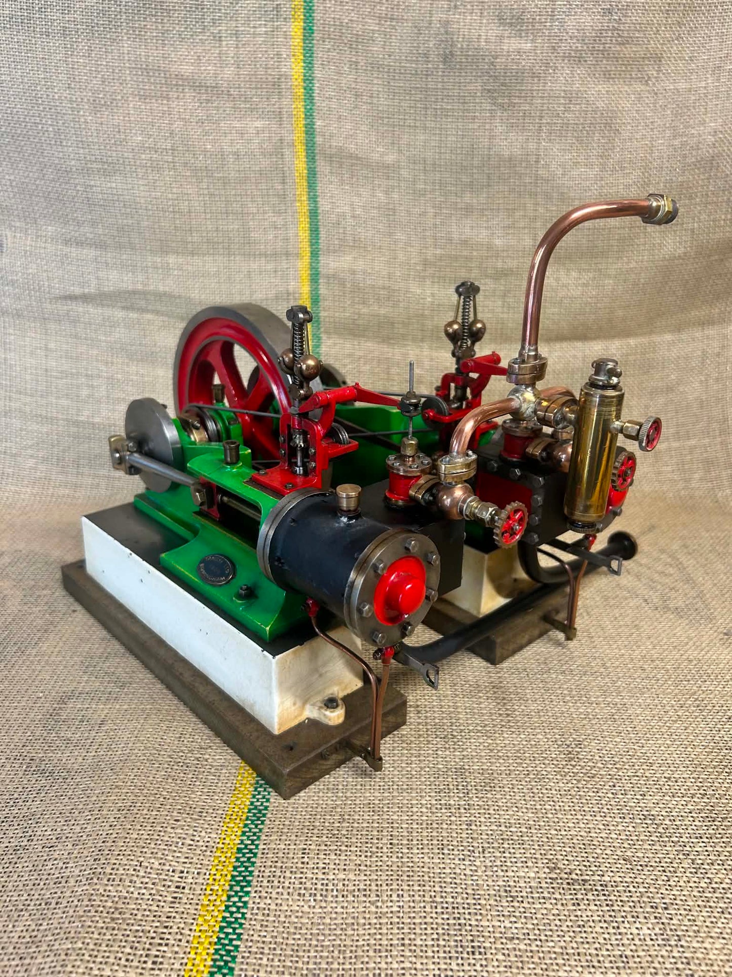 A. J. Reeves (Twin) Tangye Stationary Engine