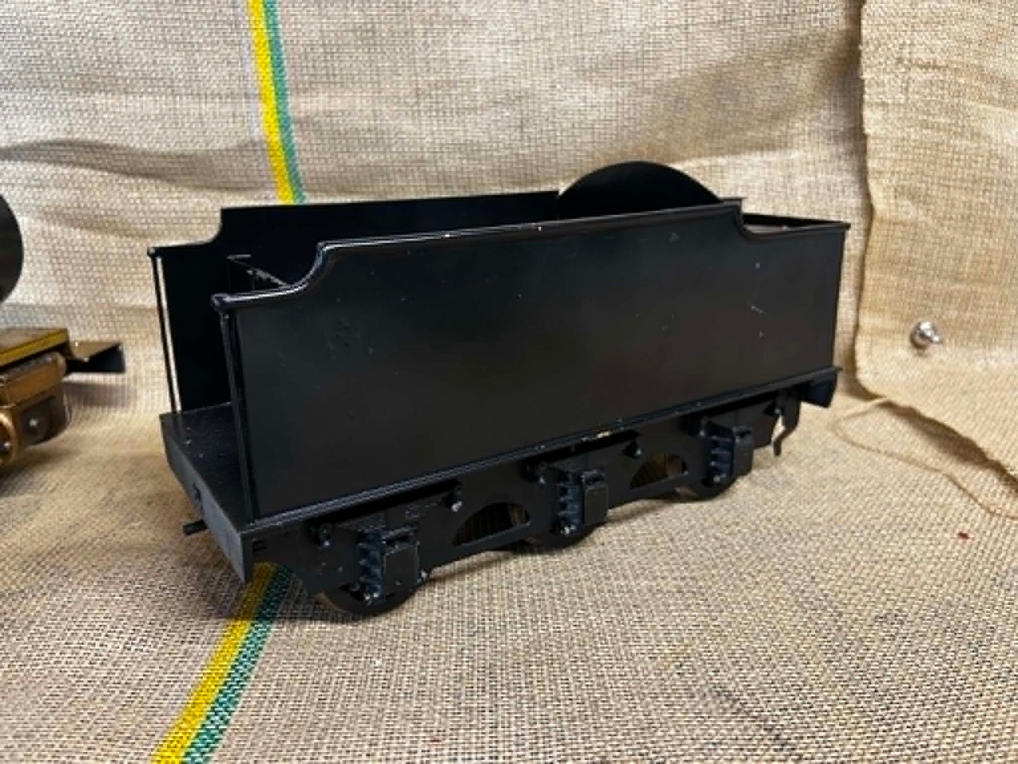 Part-Built 2 1/2 Inch Gauge LBSC "Dyak" Railway Locomotive