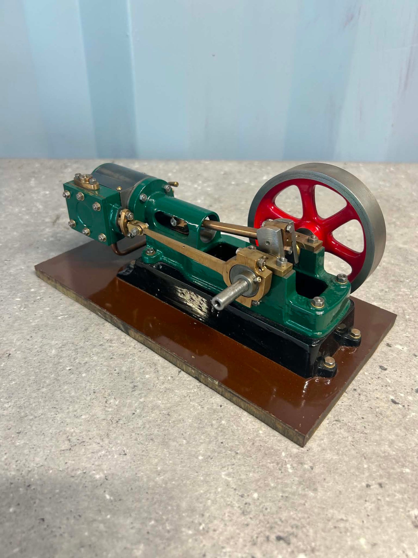 Stuart No. 8 Horizontal Engine