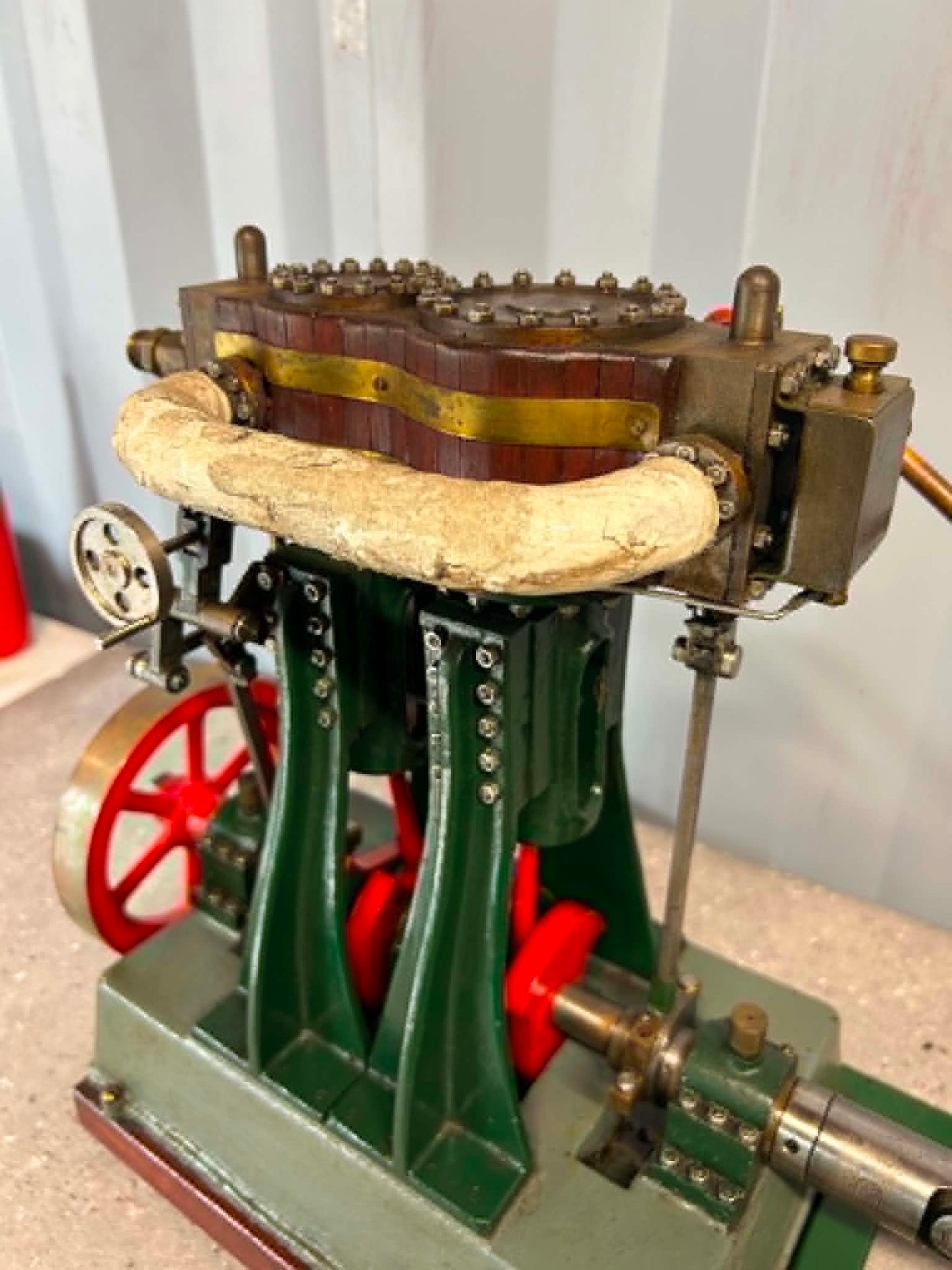Clarkson Compound Launch Engine