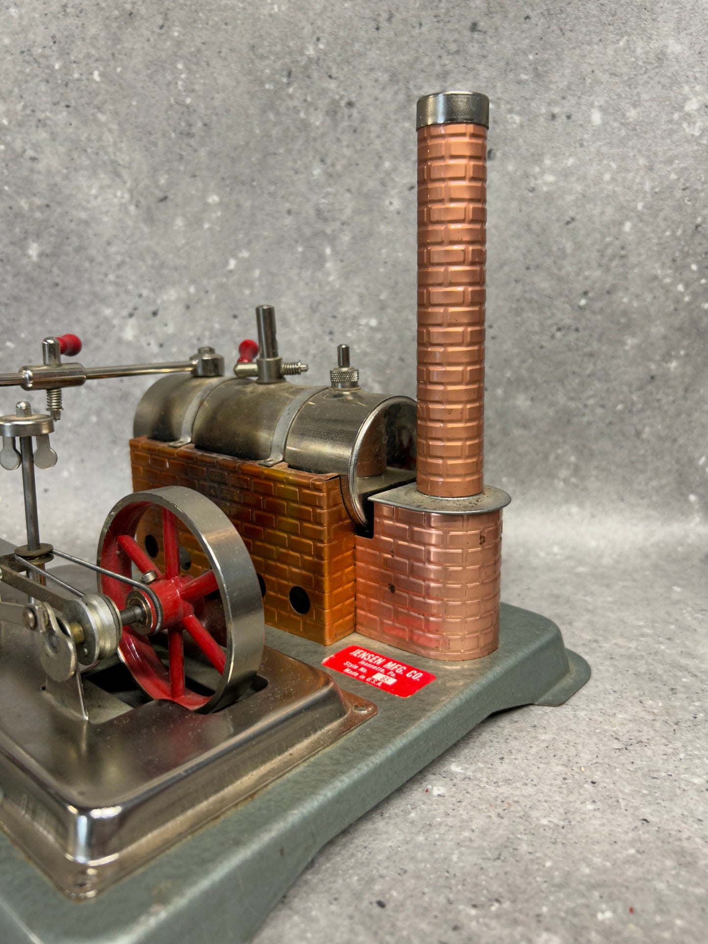 Jensen #65 Stationary Engine Model