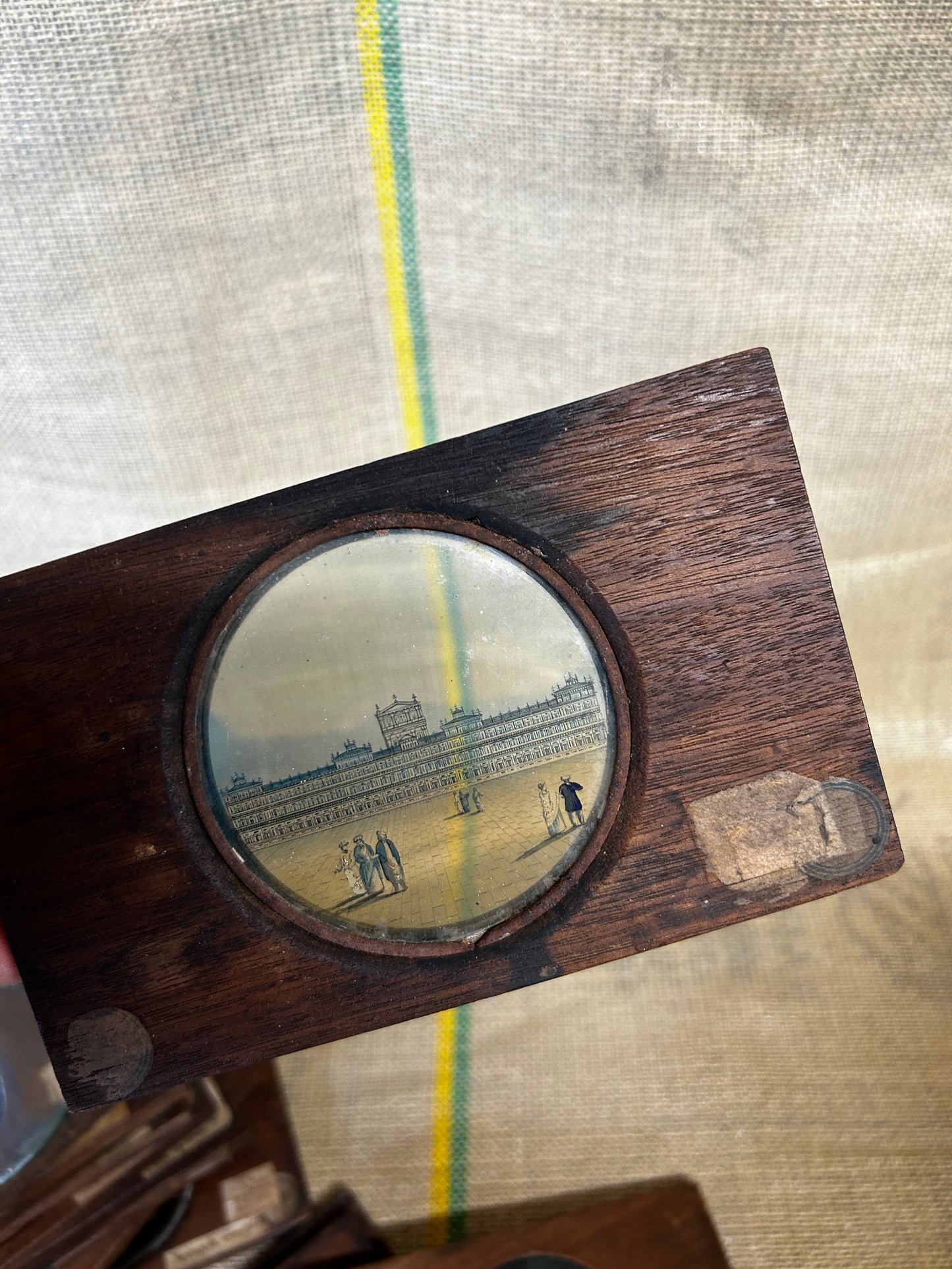 Lot of 14x Antique Newton & Co Magic Lantern Slides (Opticians to the Queen) Bible Views