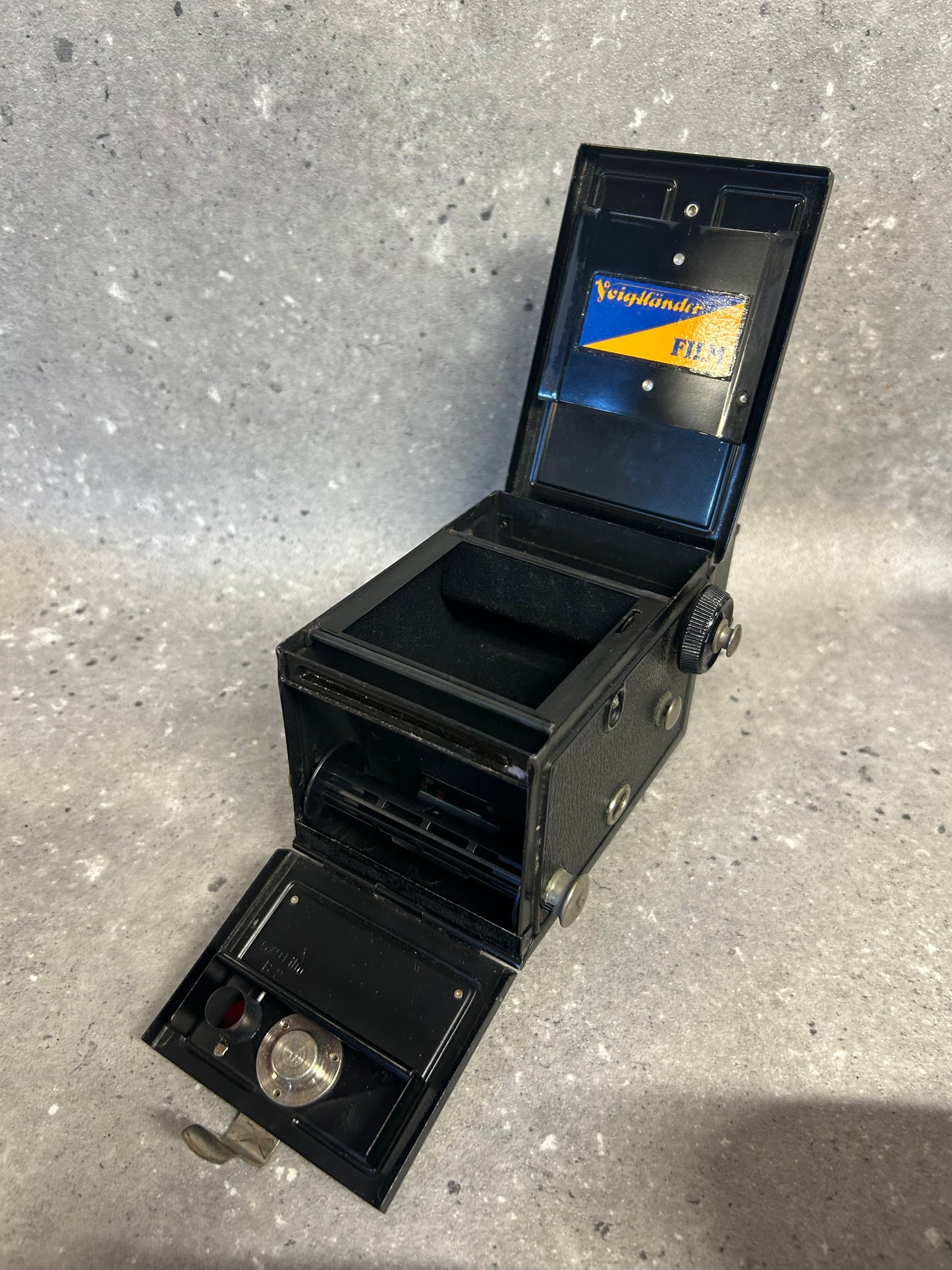 Voigtlander Brilliant Twin Lens Film Camera