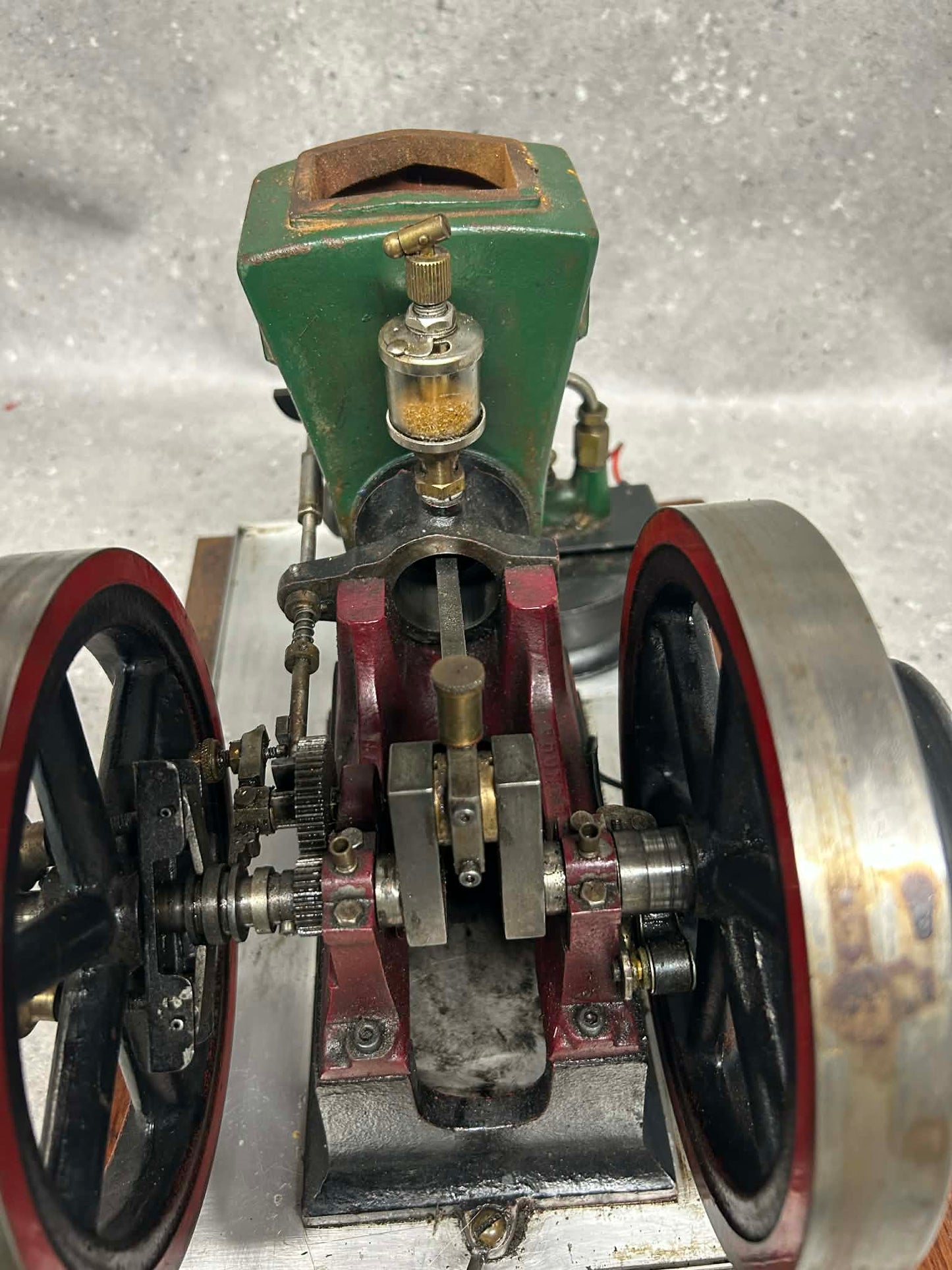 Alyn Foundry R.L.E. Model Hit & Miss O/C Engine