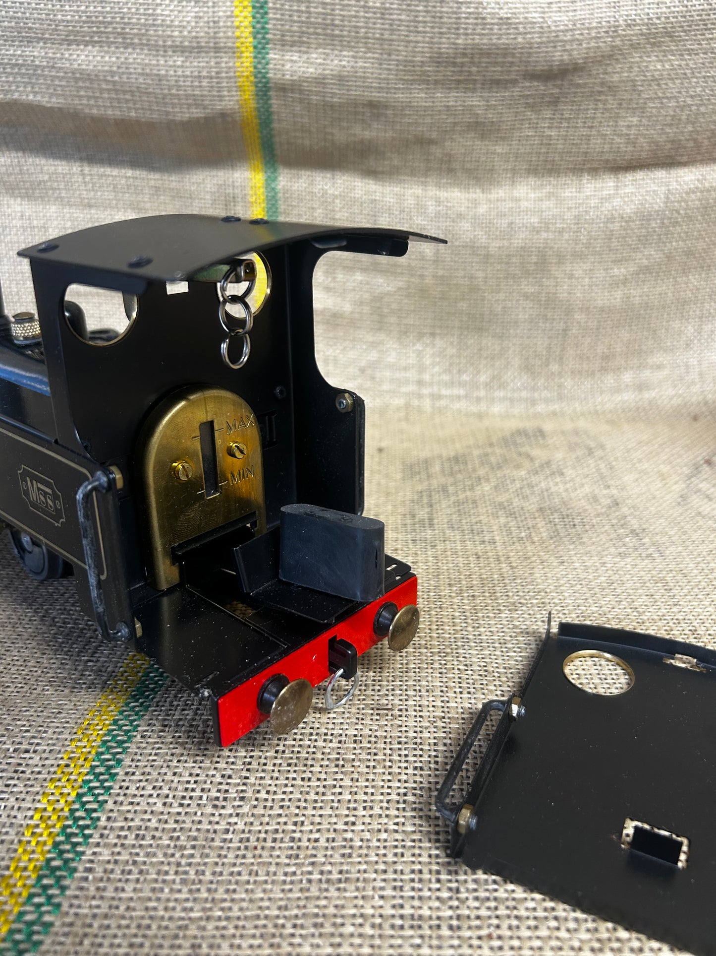 MSS 0-4-0 GO Black Locomotive (909001)