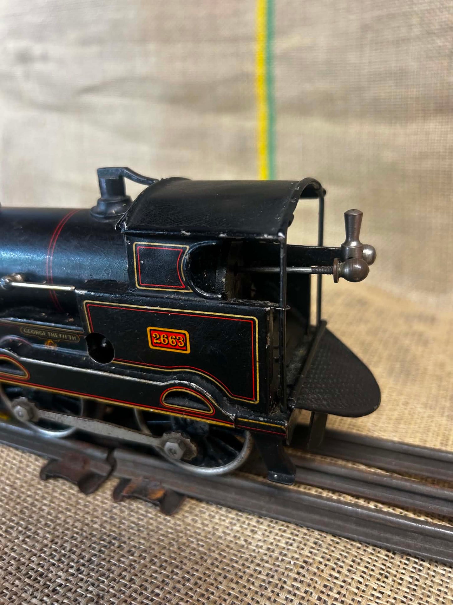 Bing (for Bassett-Lowke) ‘George the Fifth’ O Gauge Clockwork Locomotive