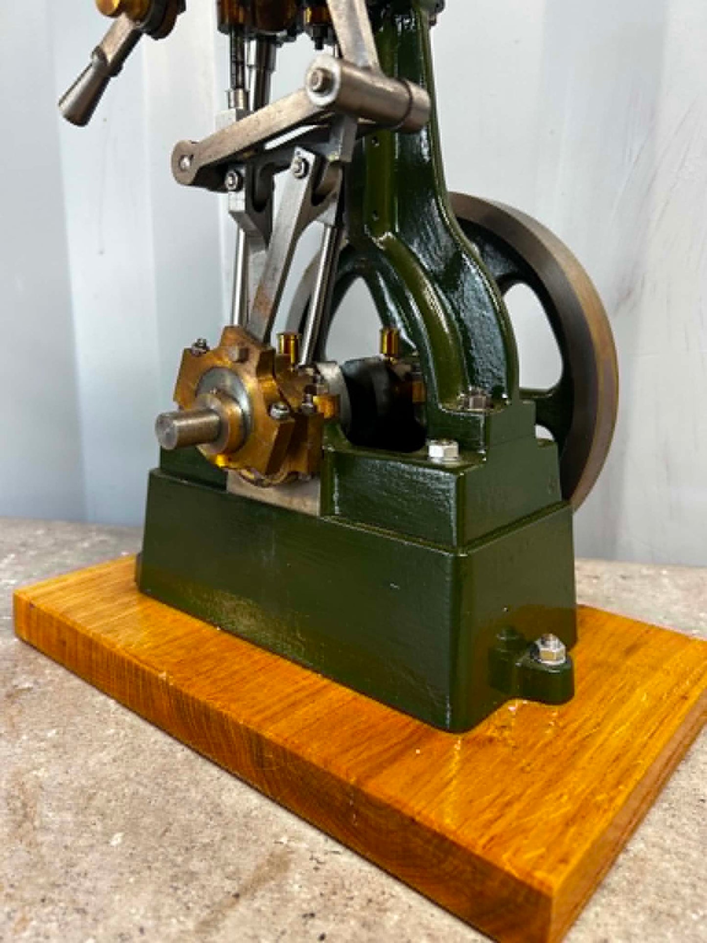 Stuart No. 1 w/ Reversing Gear